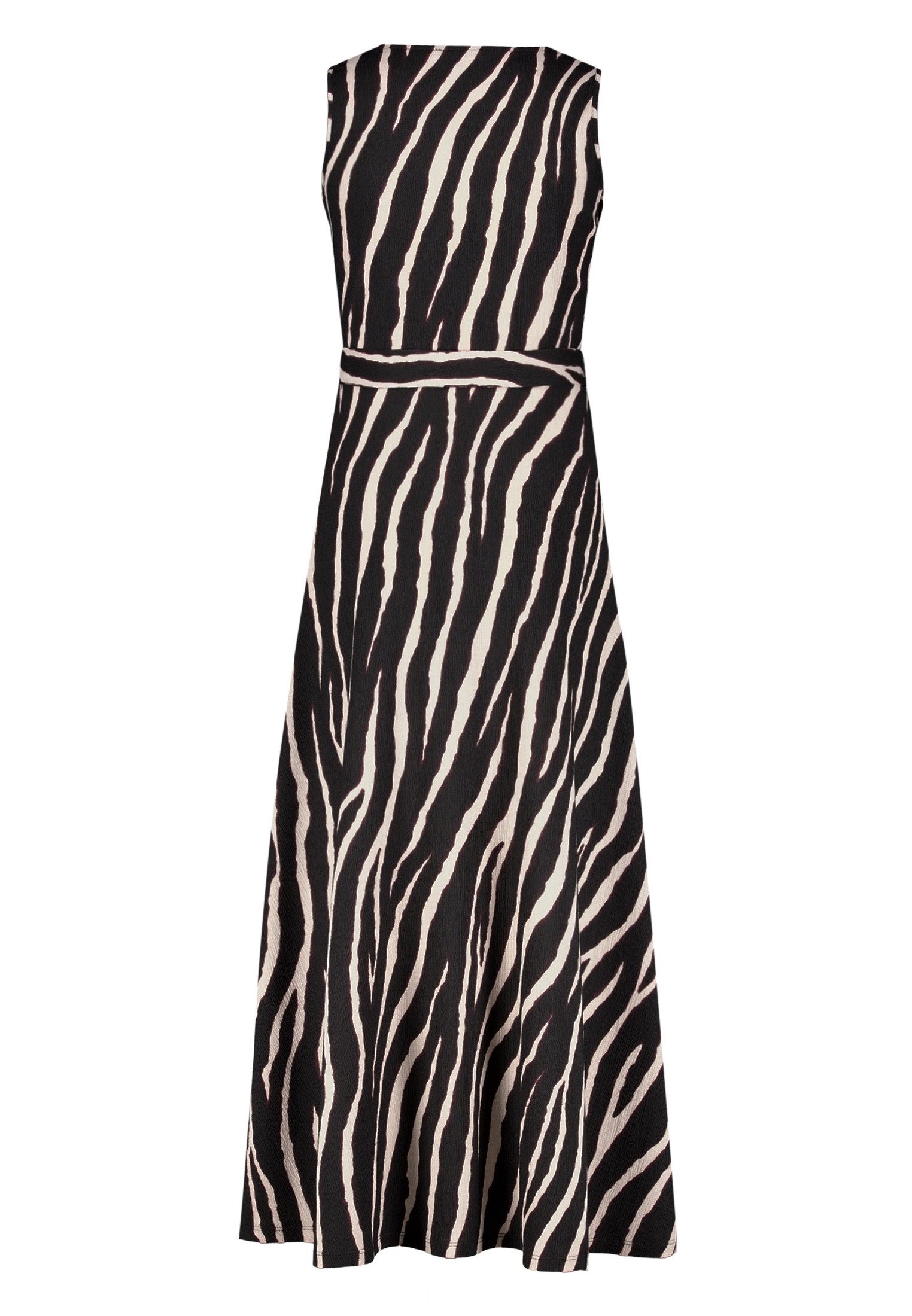 Zero Jerseykleid Damen mit Gürtel Bindegürtel