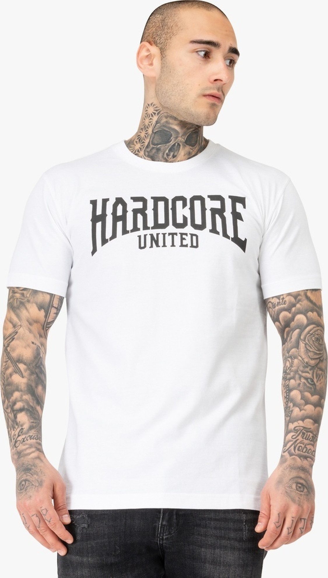 Hardcore United T-Shirt Classic United T-Shirt normale Passform