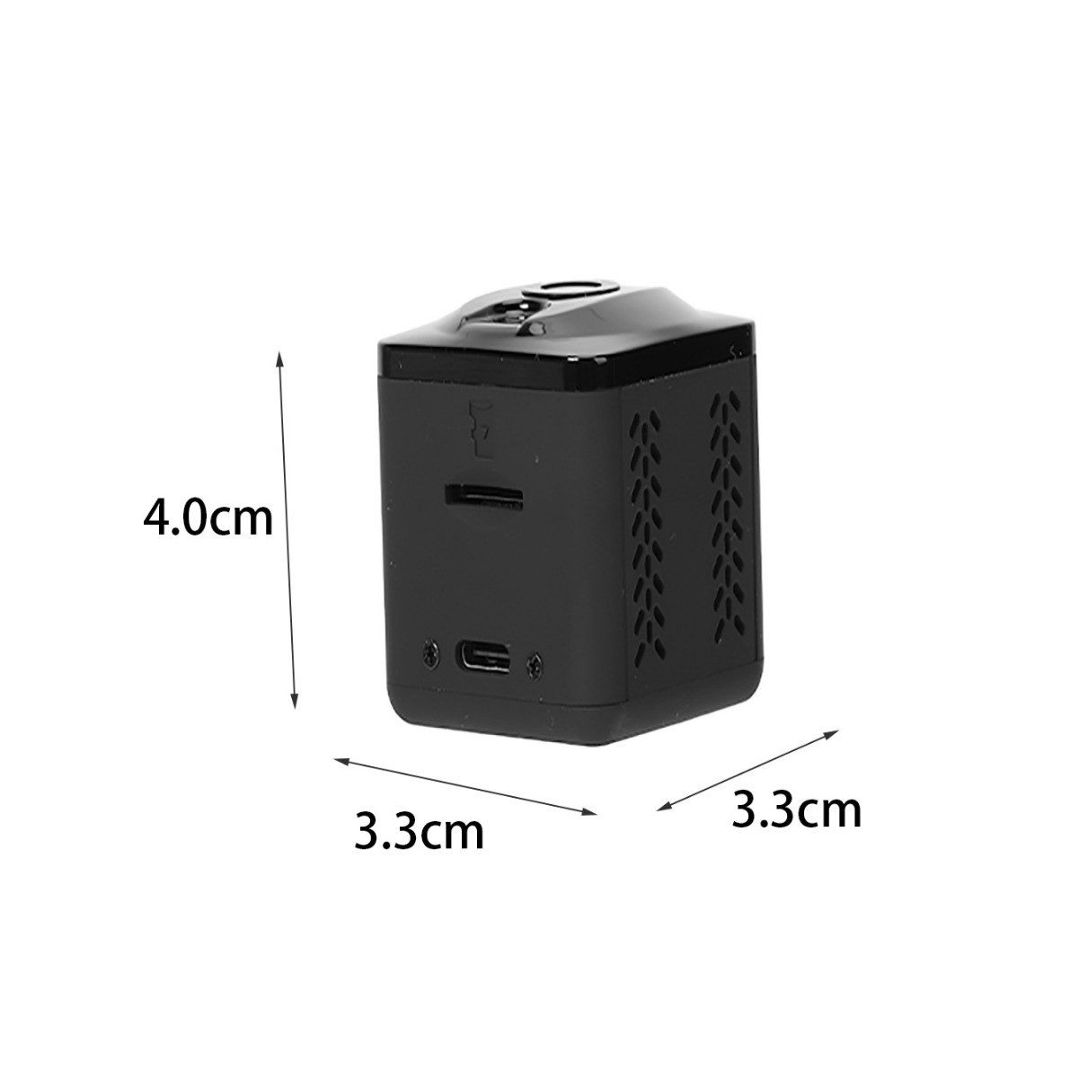 MOPUEA Überwachungskamera 720P WiFi Kamera mit Bewegungserkennung Nachtsicht (1-tlg) – Bild 2 von 5
