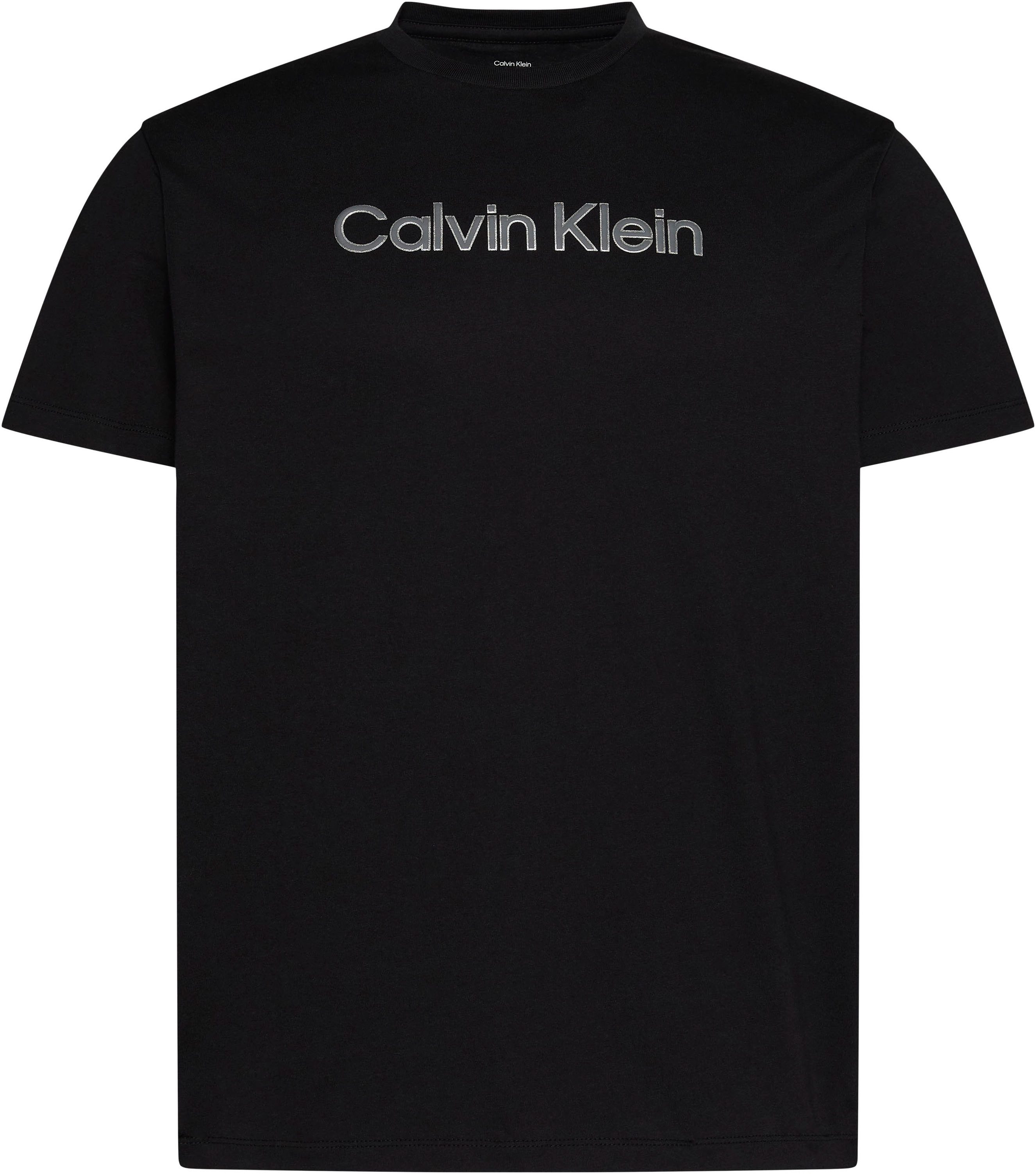 Calvin Klein T-Shirt 30S EU WHOLESALE SPORTSWEAR GRAP Regular fit mit Rundhalsausschnitt