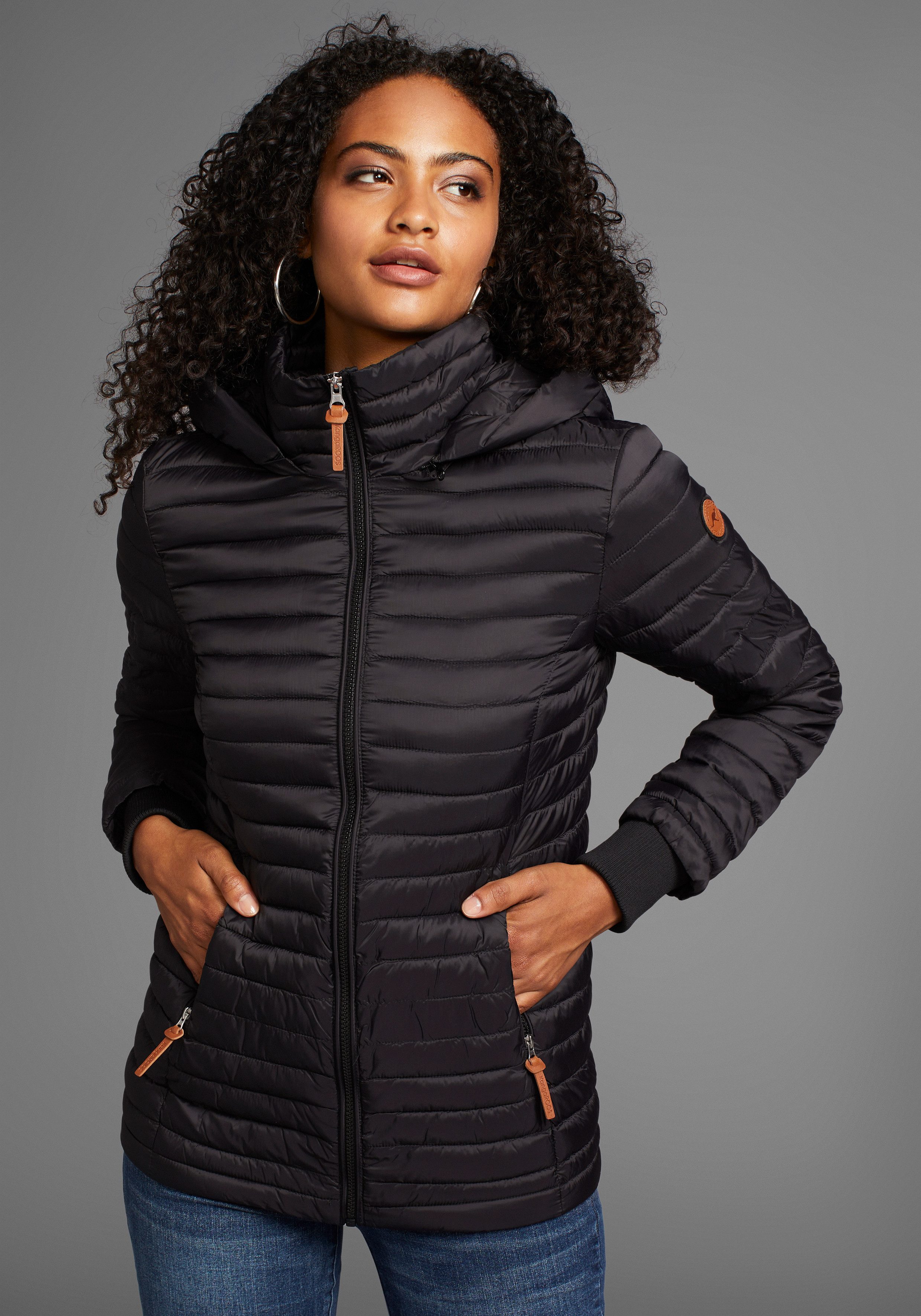 KangaROOS Steppjacke für kalte Tage, pflegeleicht günstig online kaufen