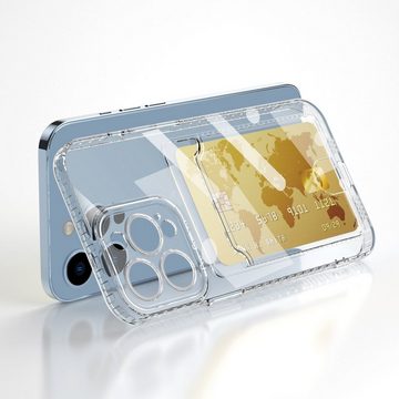 Protectorking Handyhülle Schutzhülle für iPhone 13 Pro Kamera Case Handyhülle Cover Tasche 6,1 Zoll, Schutz.