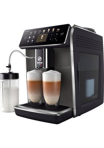 Saeco Kavos virimo aparatas GranAroma SM6580/50 14 Kaffeespezialitäten 4 Benutzerprofilen ir TFT Display