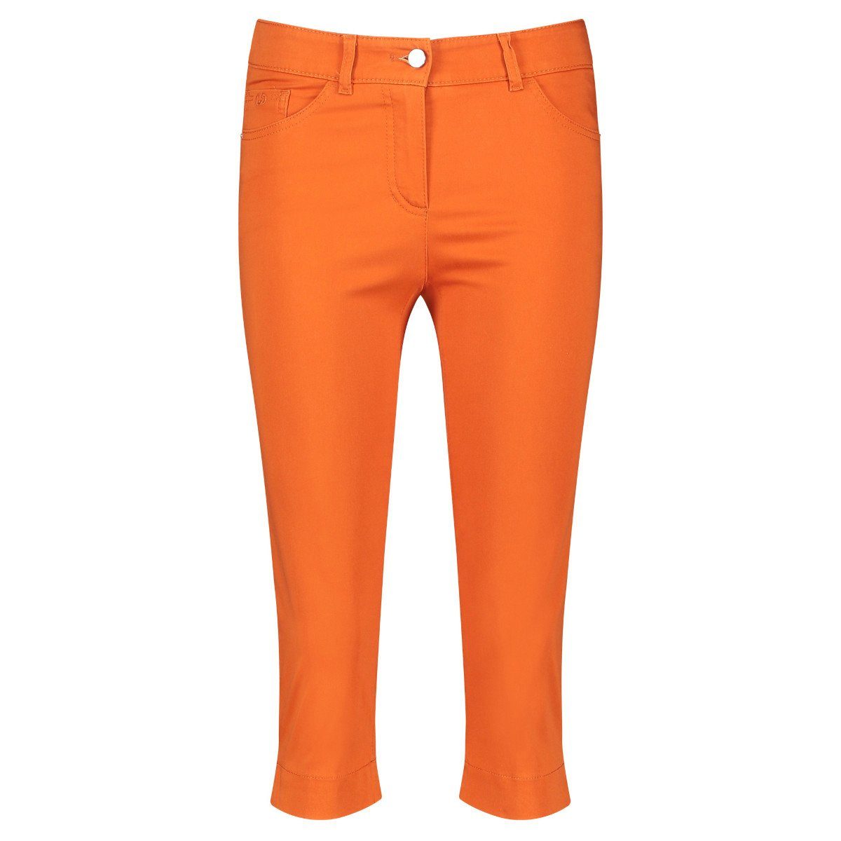 GERRY WEBER Caprijeans Best4ME Capri Burnt 92343-67712 Fit Perfect Orange