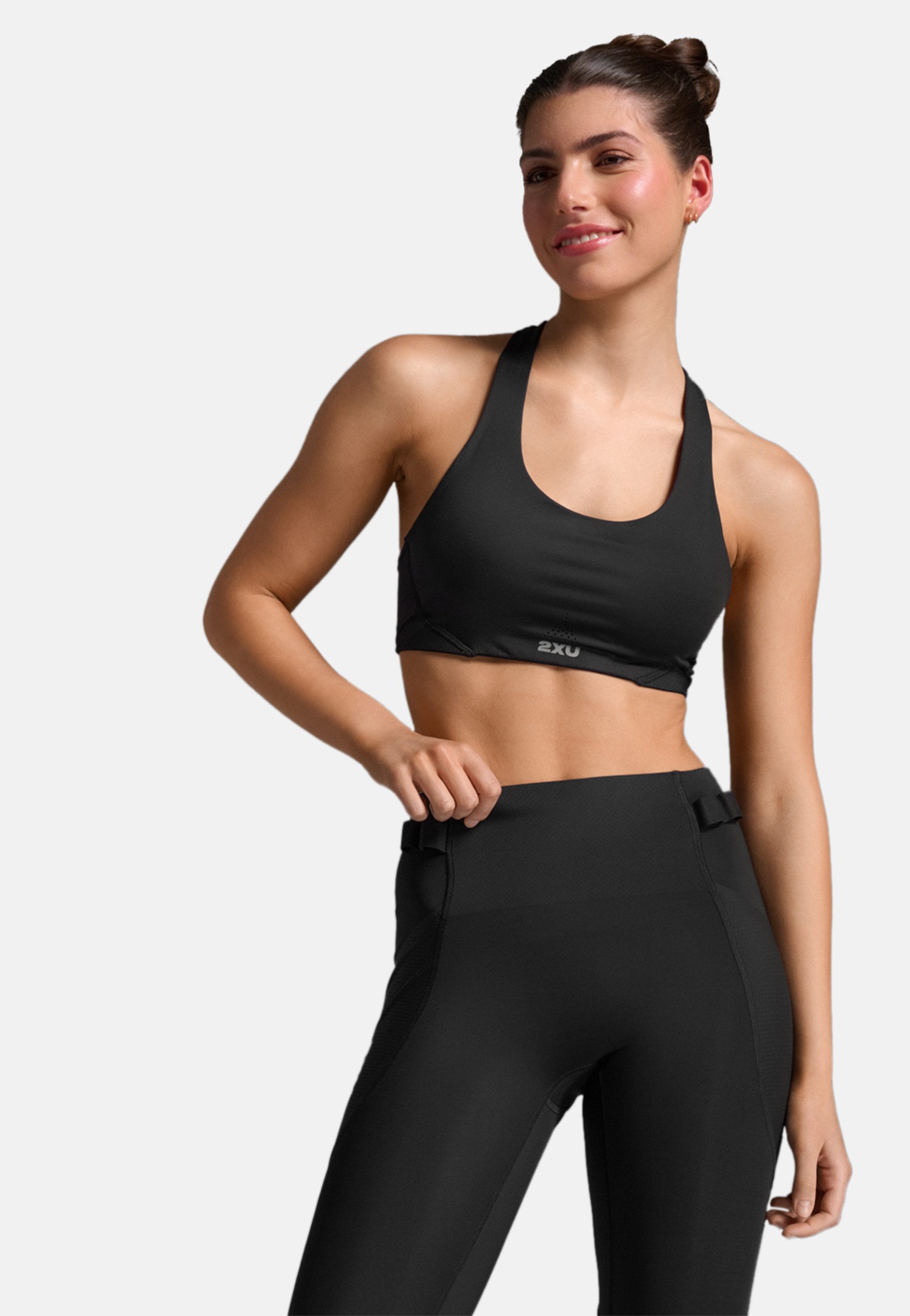 2xU Sport-BH Aero Mesh Medium Impact Bra (1-tlg)