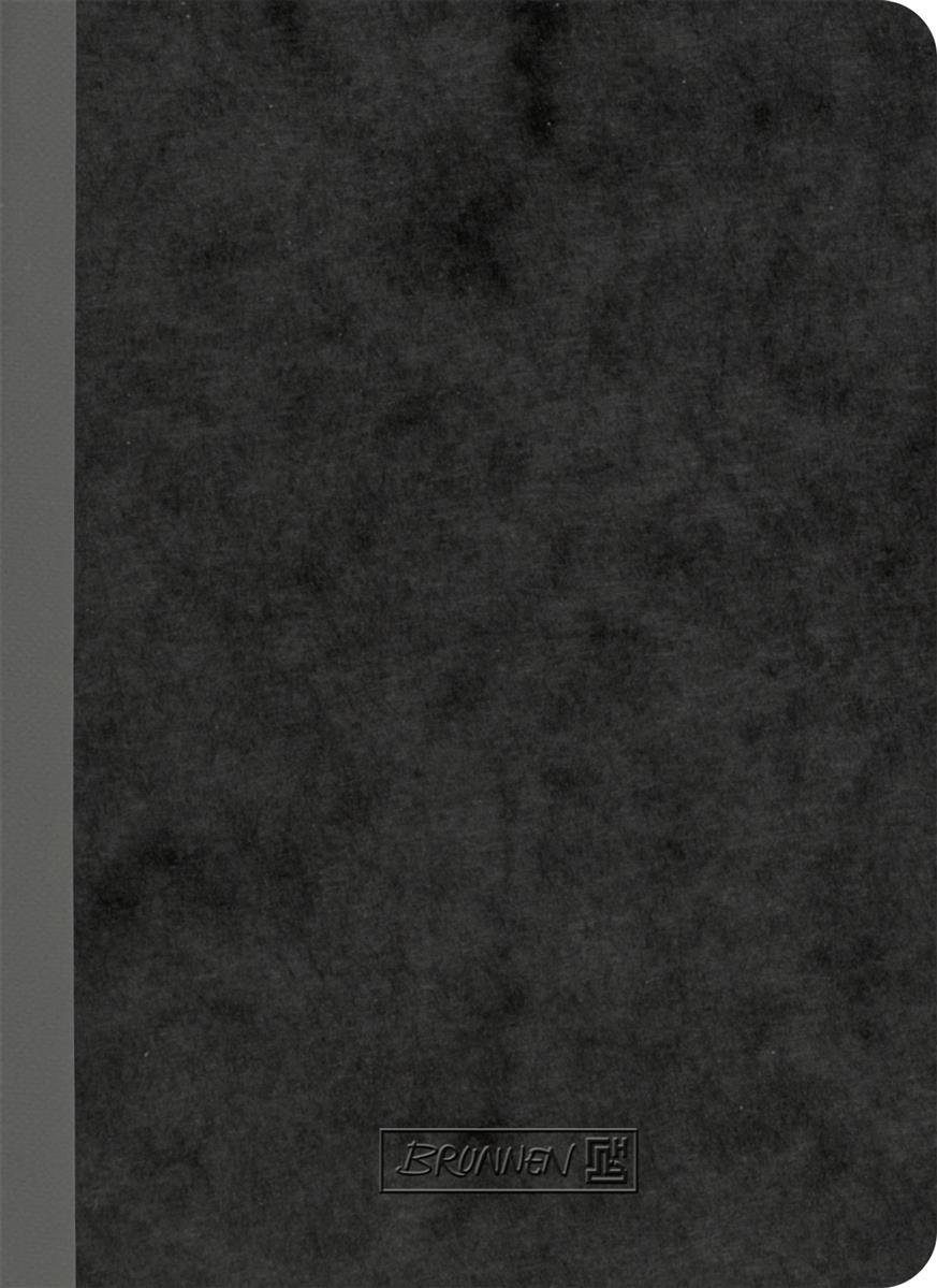 Formularblock FACT!plus DIN A6 punktraster, schwarz Softcover 192 Seiten