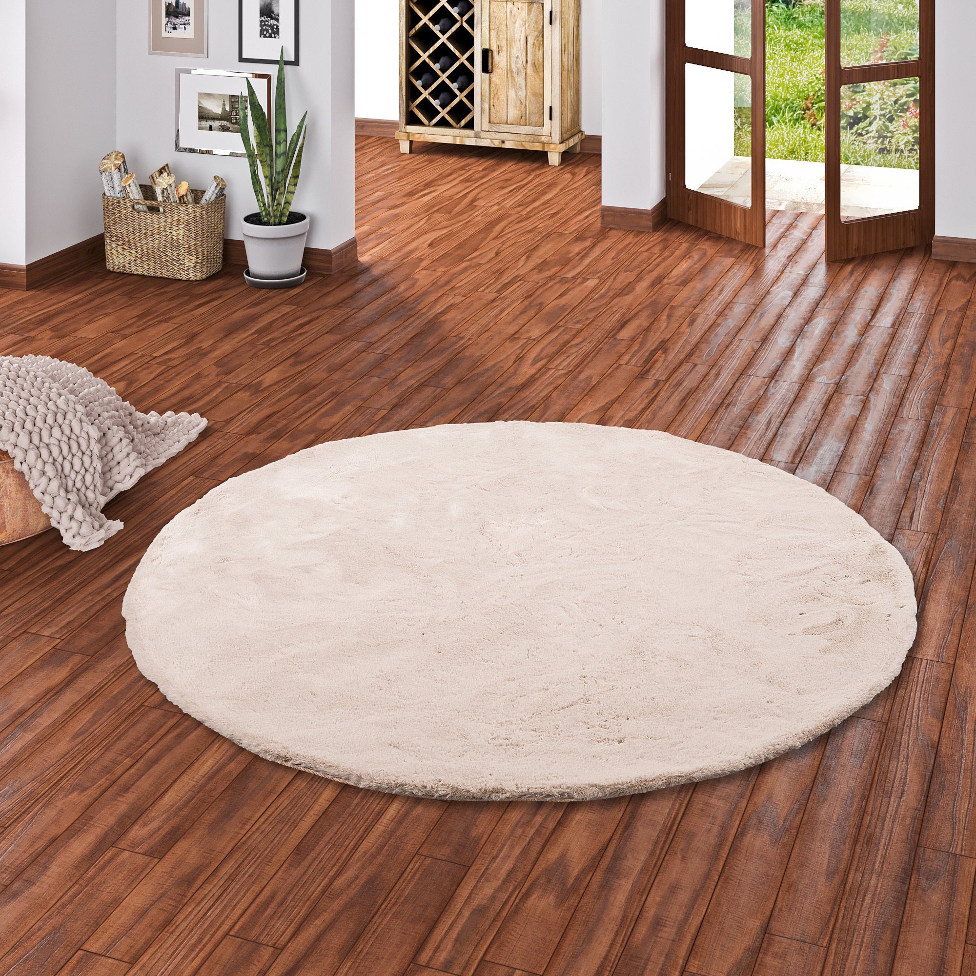 Pergamon Fellteppich Fellteppich Luxus Super Soft günstig online kaufen