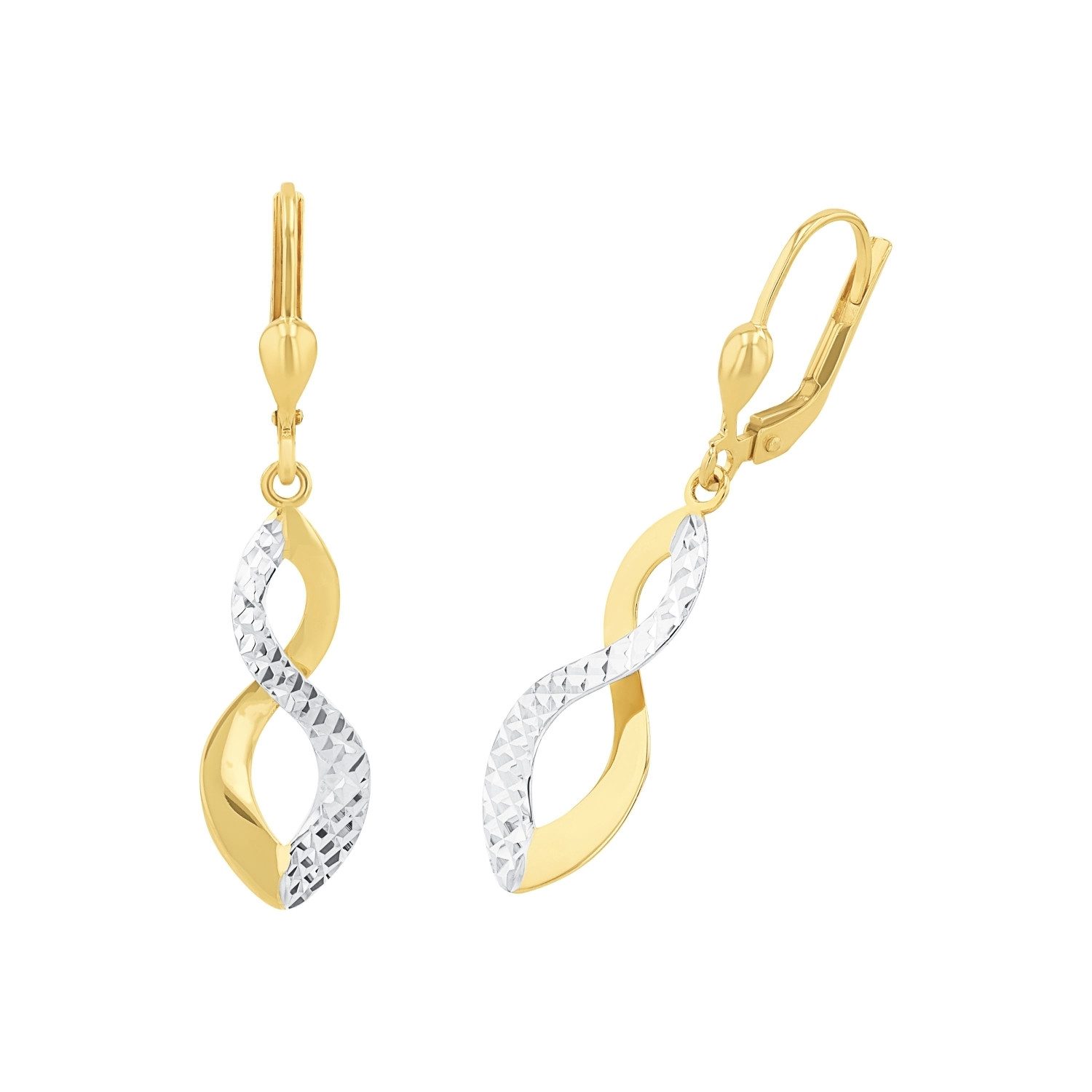 Amor Paar Ohrhänger Amor Ohrhänger für Damen, Gold 585 (Ohrhänger, 2-tlg) günstig online kaufen