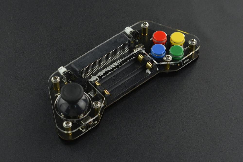 DFRobot micro:GamePad, Gamepad für micro:bit (V3.0) Barebone-PC