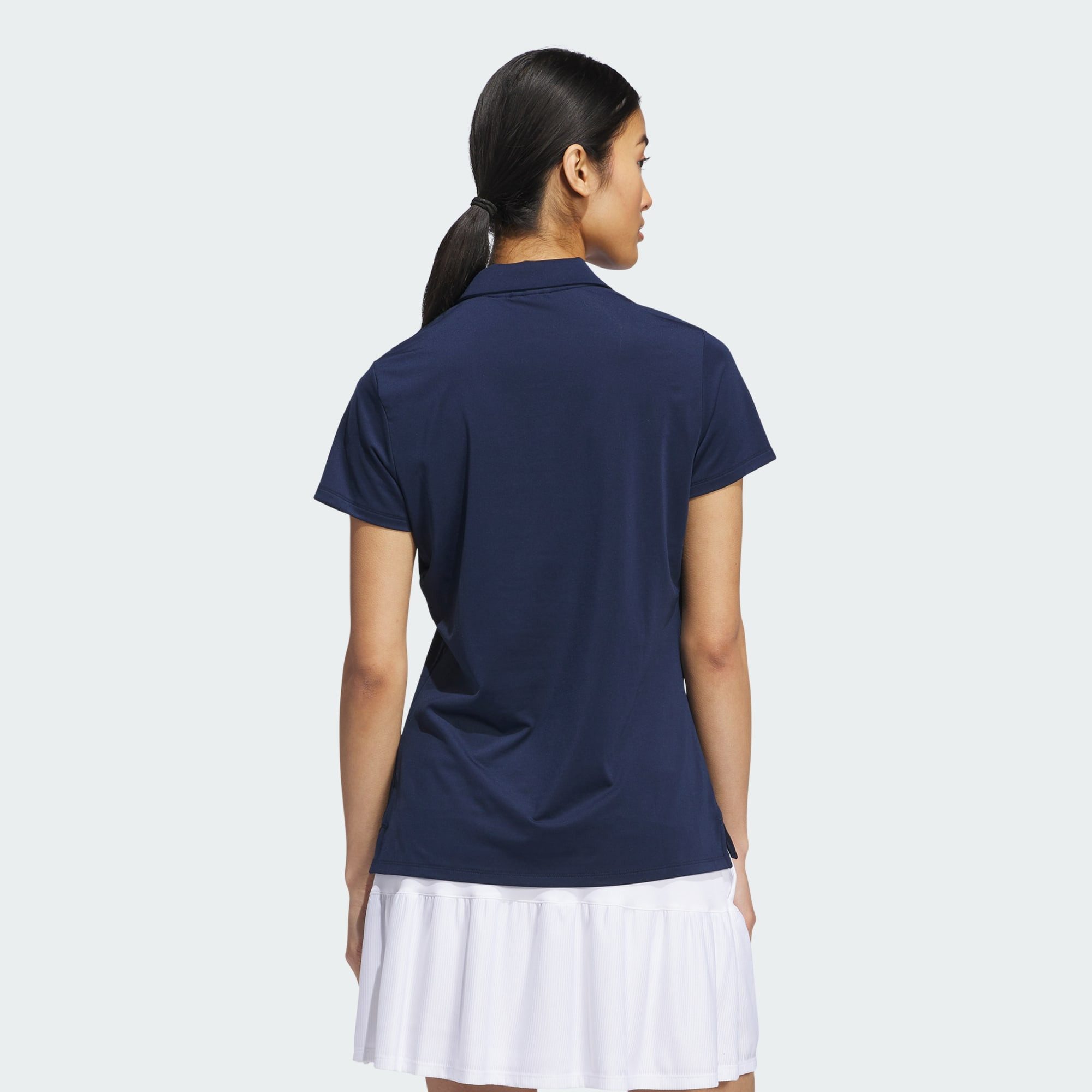 adidas Performance Poloshirt ULTIMATE365 SOLID KURZÄRMLIGES POLOSHIRT (1-tlg)