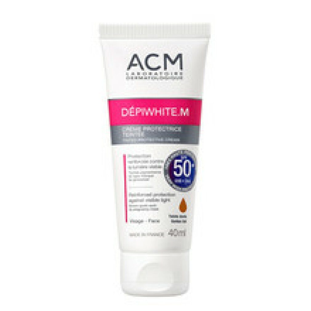 Körperpflegemittel piwhite c M ACM Da 50 Schutzcreme Spf Getönte