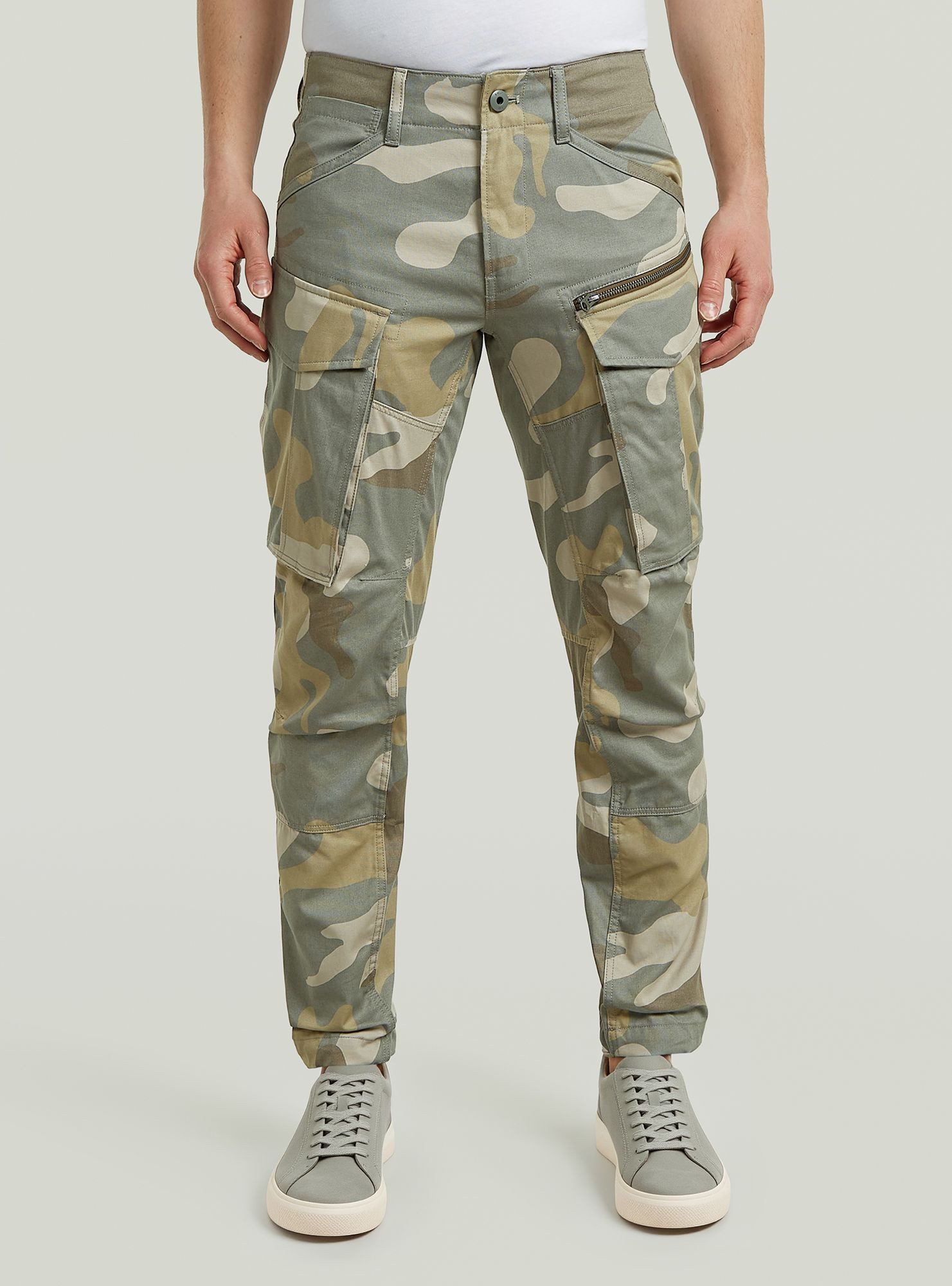 Cargohose Rovic Zip 3D Regular Tapered Hose