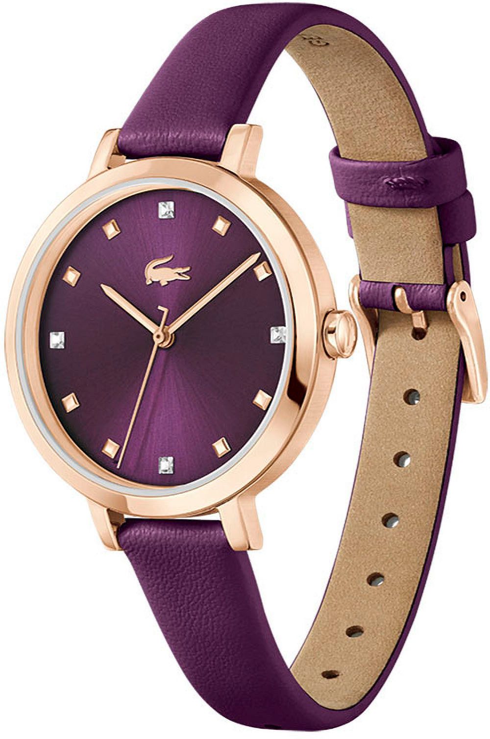 Lacoste Quarzuhr RIGA 2001399, Armbanduhr, Damenuhr, günstig online kaufen