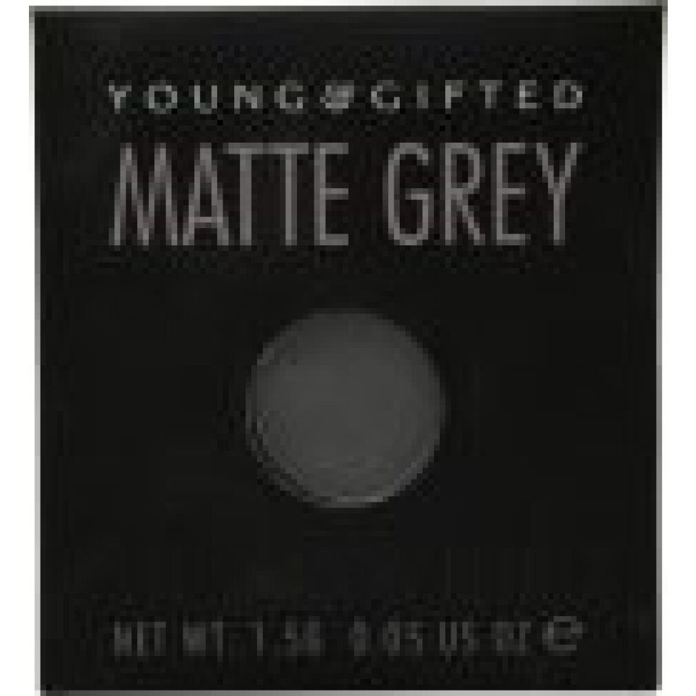 Young & Gifted Lidschatten Eyeshadow Refill 1.5g - Matte Grey