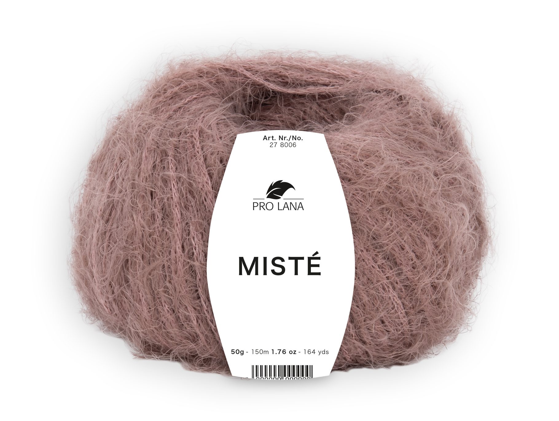 Pro Lana MISTÉ Flauschiges Merino-Strickgarn Häkelwolle, 150 m (Weiche Merinowolle trifft auf moderne Struktur, Flauschige Struktur verleiht Strickmode einen soften Look), 50 g