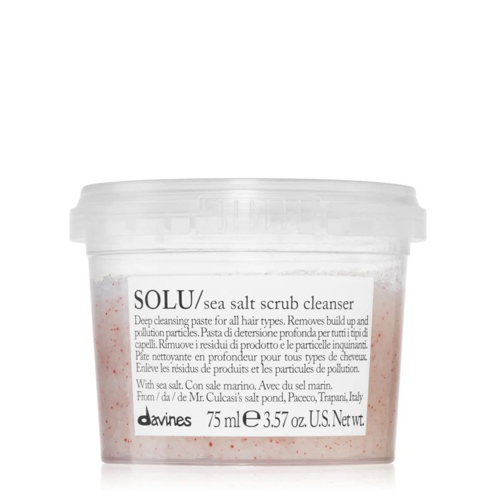 Davines Kopfhaut-Pflegelotion Davines Essential Haircare Solu Sea Salt Scrub Cleanser 75 ml