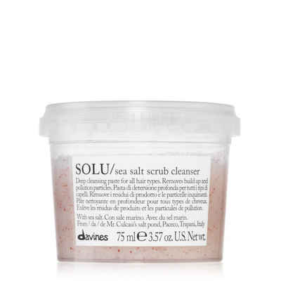 Davines Kopfhaut-Pflegelotion Davines Essential Haircare Solu Sea Salt Scrub Cleanser 75 ml