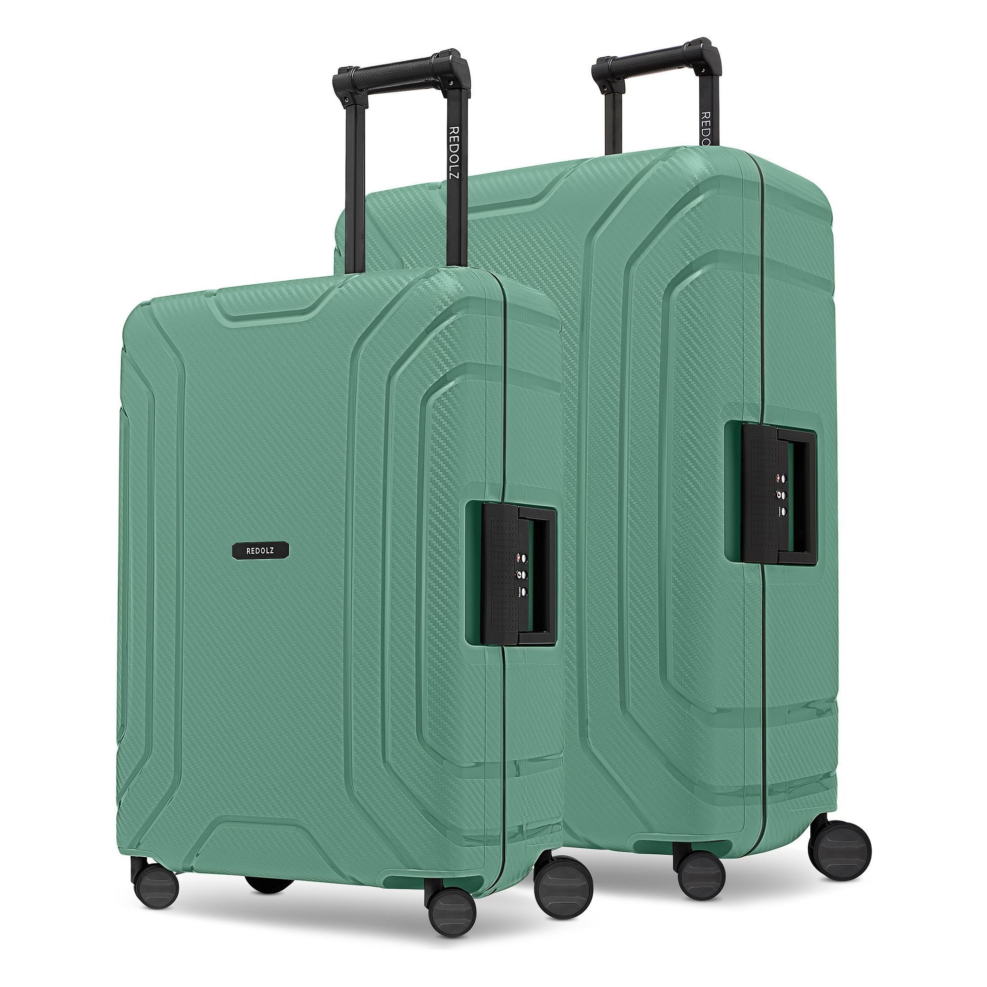 Redolz Trolleyset Essentials 15, 4 Rollen, (2-teilig, 2 tlg), Polypropylen