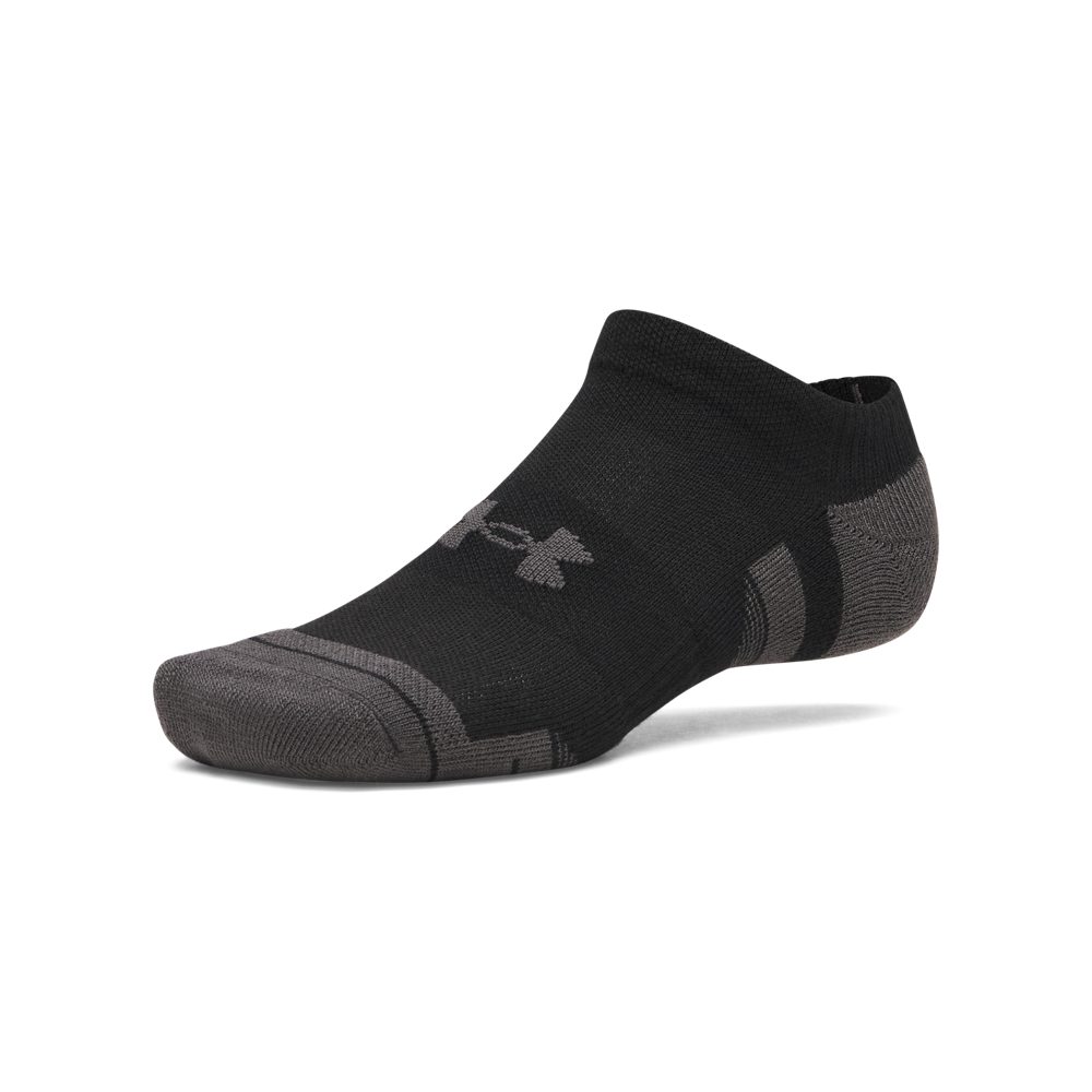 Under Armour® Sneakersocken NEW UA PERF TECH 3PK NS (Packung, 3-Paar) 3er-Pack, Sneakersocken-Form, sportlicher Stil