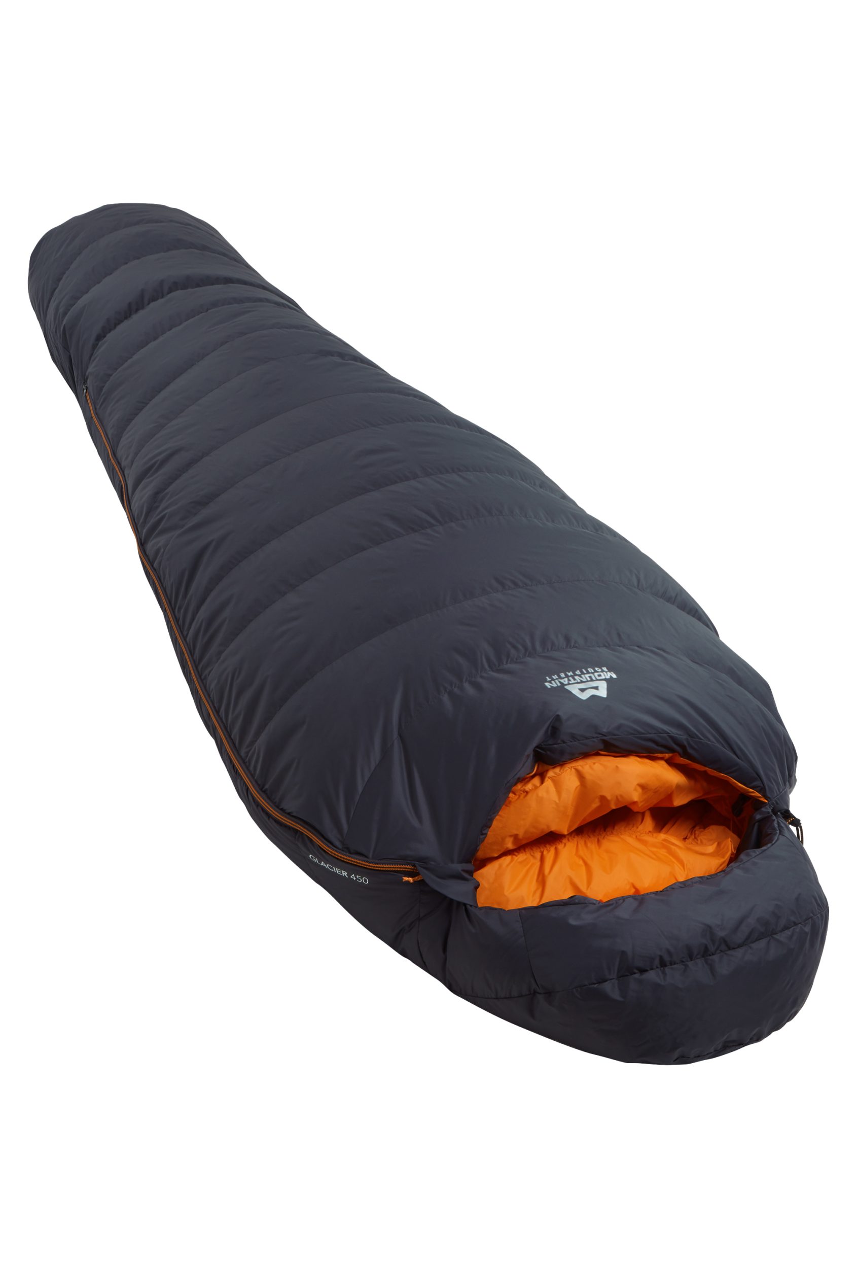 Mountain Equipment Schlafsack Glacier 450 Regular Obsidian