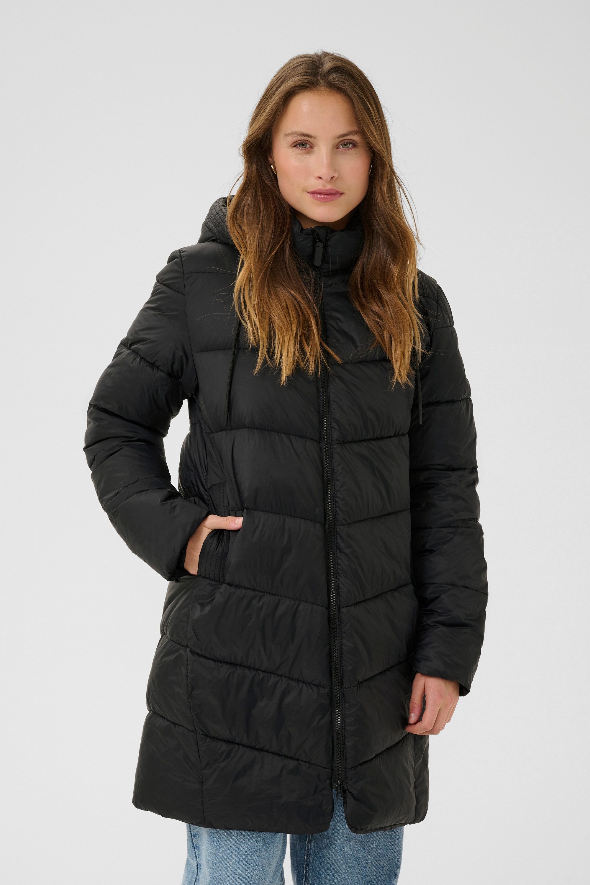KAFFE Wintermantel Jacke KAsusanne