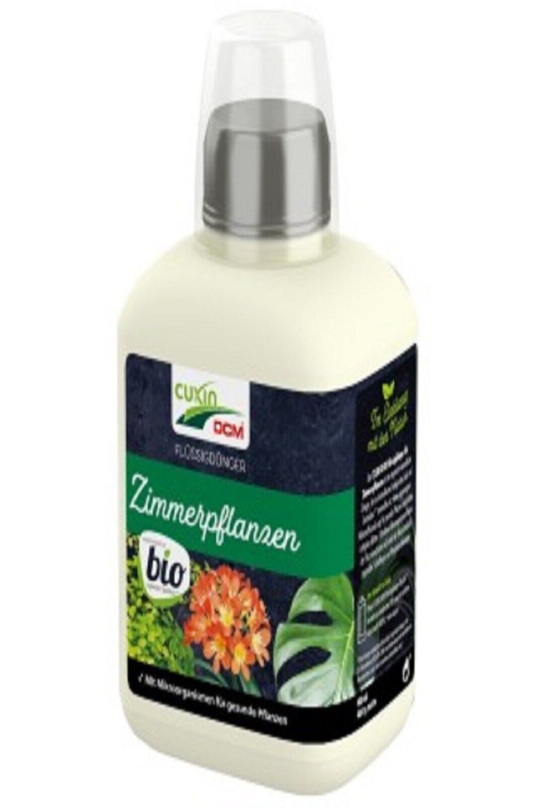 Cuxin DCM Рослинне добриво Cuxin DCM Flüssigdünger Zimmerpflanzen Bio 400ml.