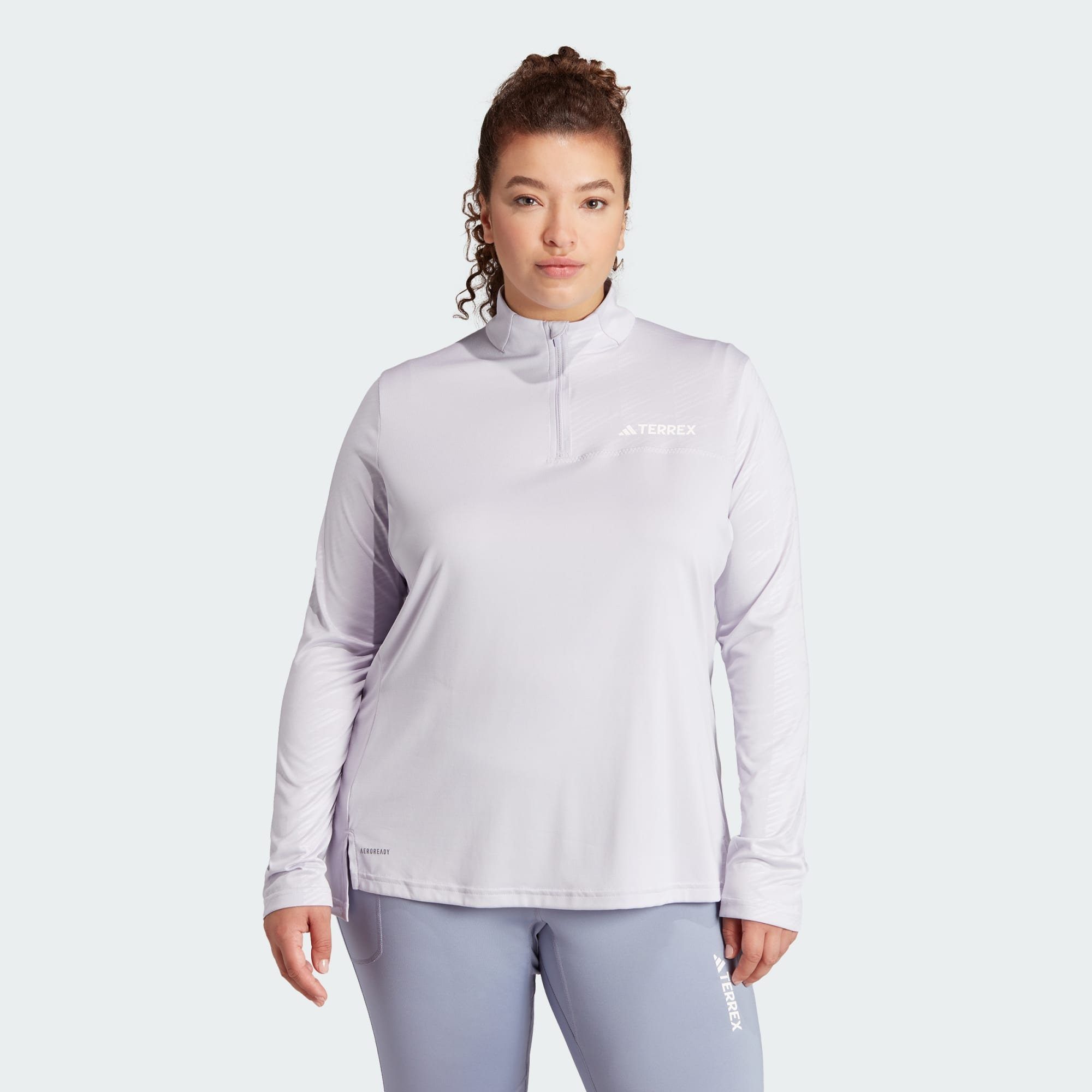 adidas TERREX Funktionsshirt TERREX MULTI HALF-ZIP LONGSLEEVE – GROSSE  GRÖSSEN