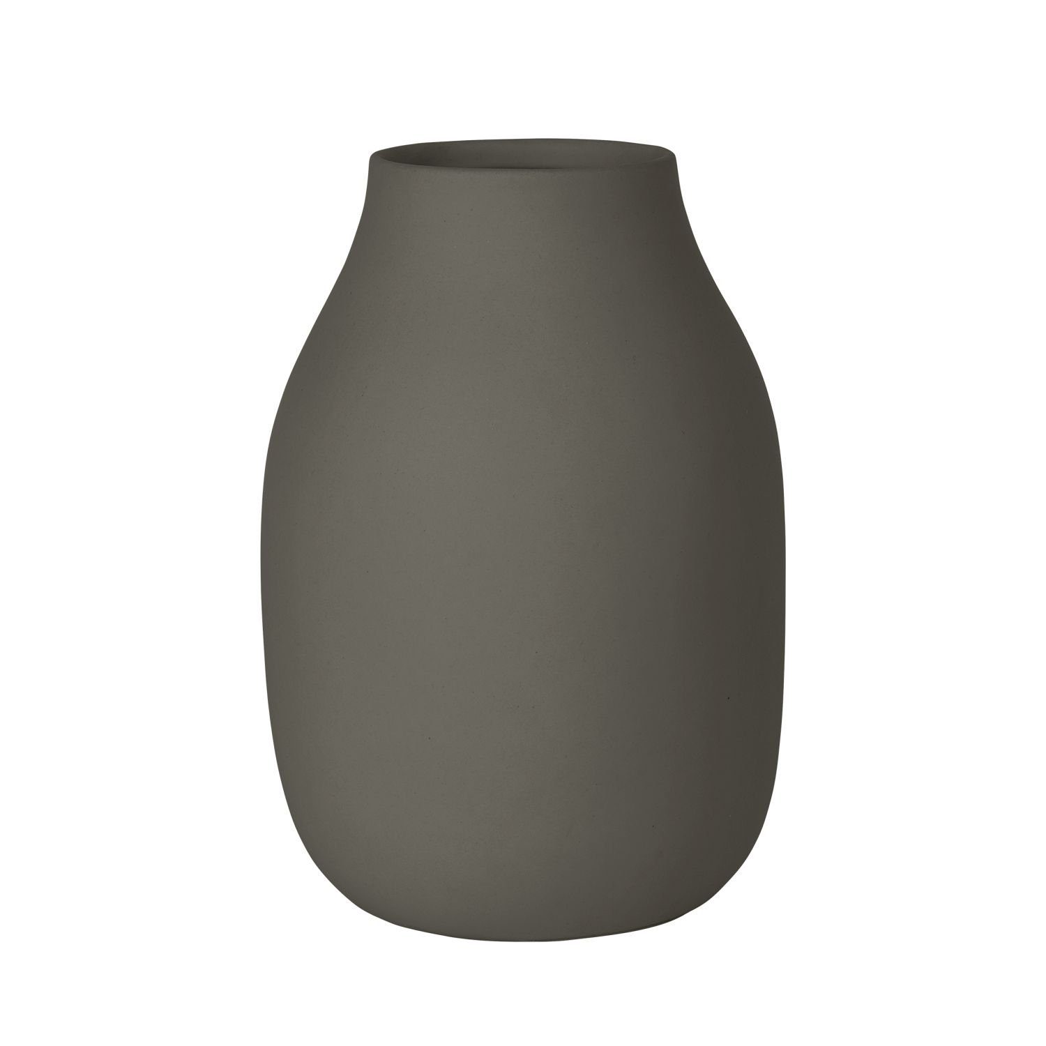 blomus Dekovase Colora S Steel Grey, Unikat.