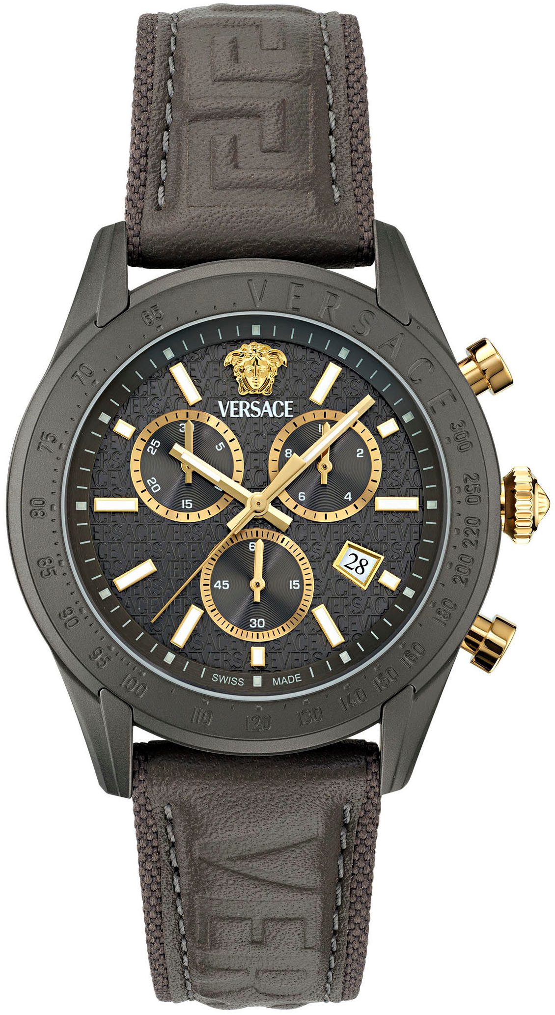 Versace Chronograph CHRONO MASTER VE8R00124, Quarzuhr, günstig online kaufen