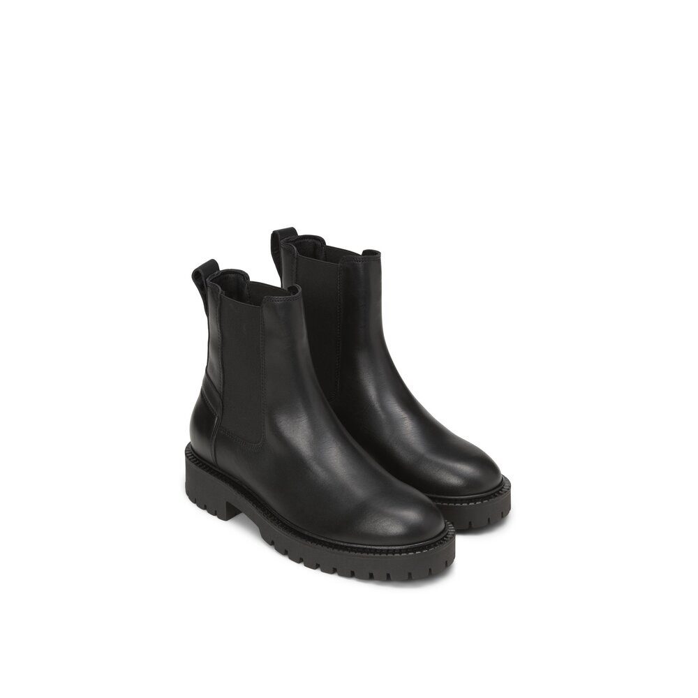 Marc O'Polo Marc O'Polo Shoes - Chelsea-Boot Model Phia - Schwarz Stiefel günstig online kaufen