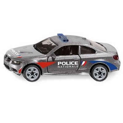 Siku Spielzeug-Auto Siku BMW M3 Coupe French Police