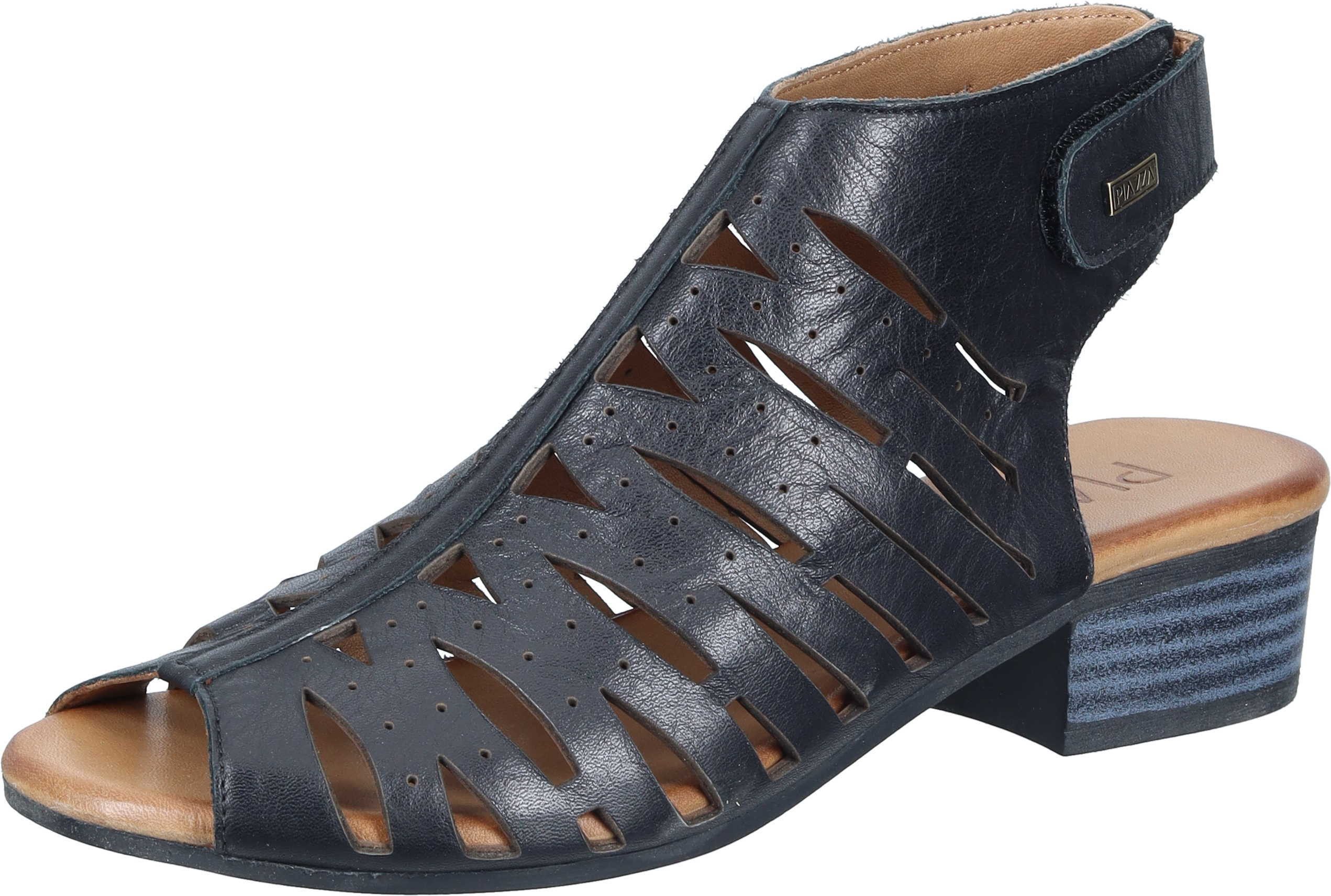 Piazza Sandaletten Sandalette aus echtem Leder