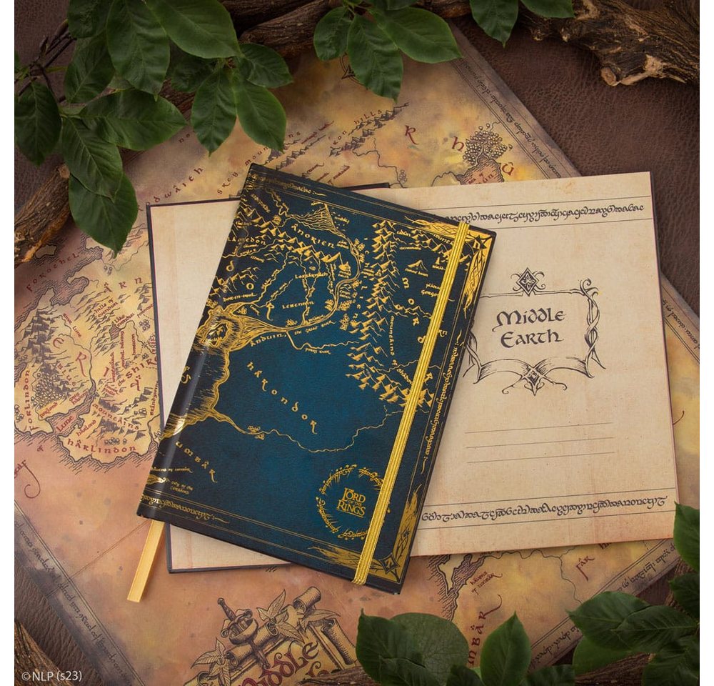 Thumbnail - Der Herr der Ringe Notizbuch