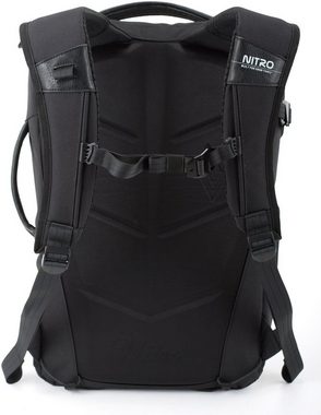 NITRO Freizeitrucksack Remote, für Dronen, Freizeitrucksack, Alltagsrucksack, Rucksack für Arbeit