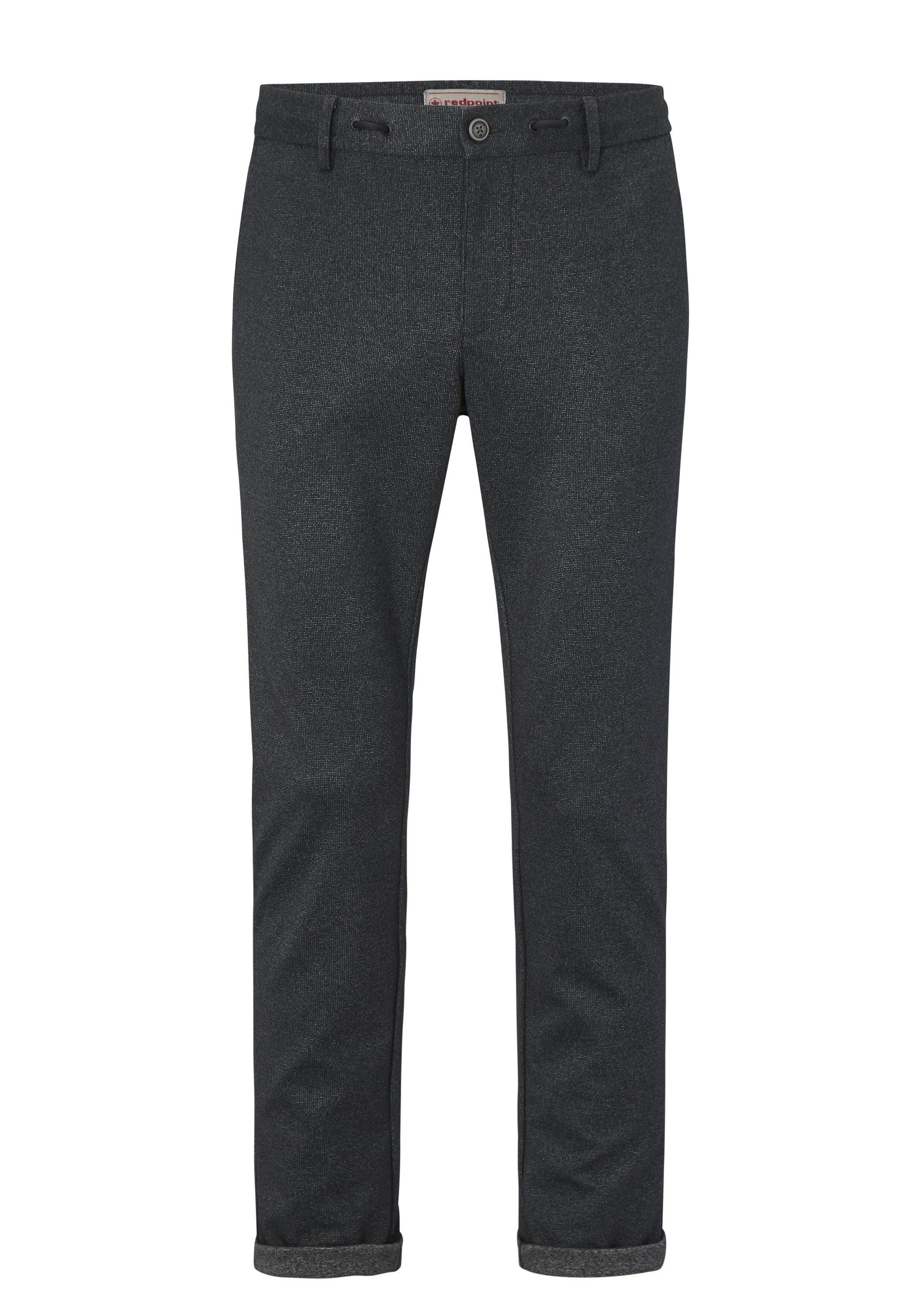Redpoint Chinohose Welland Tapered Fit Jogg Chino mit Stretch günstig online kaufen