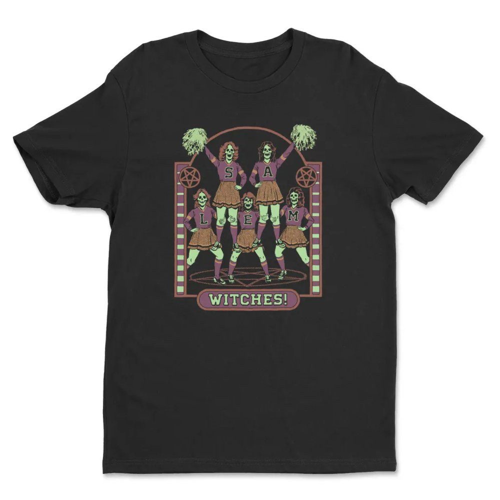 Steven Rhodes T-Shirt Salem Witches T-Shirt