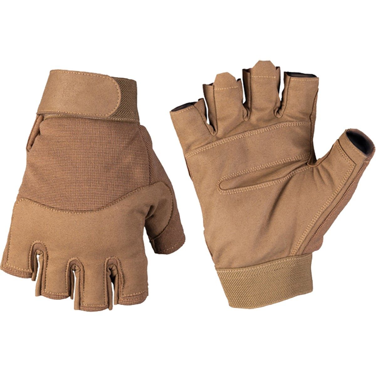 Mil-Tec Schnittschutzhandschuhe Tactical Army Fingerlinge Einsatzhandschuhe