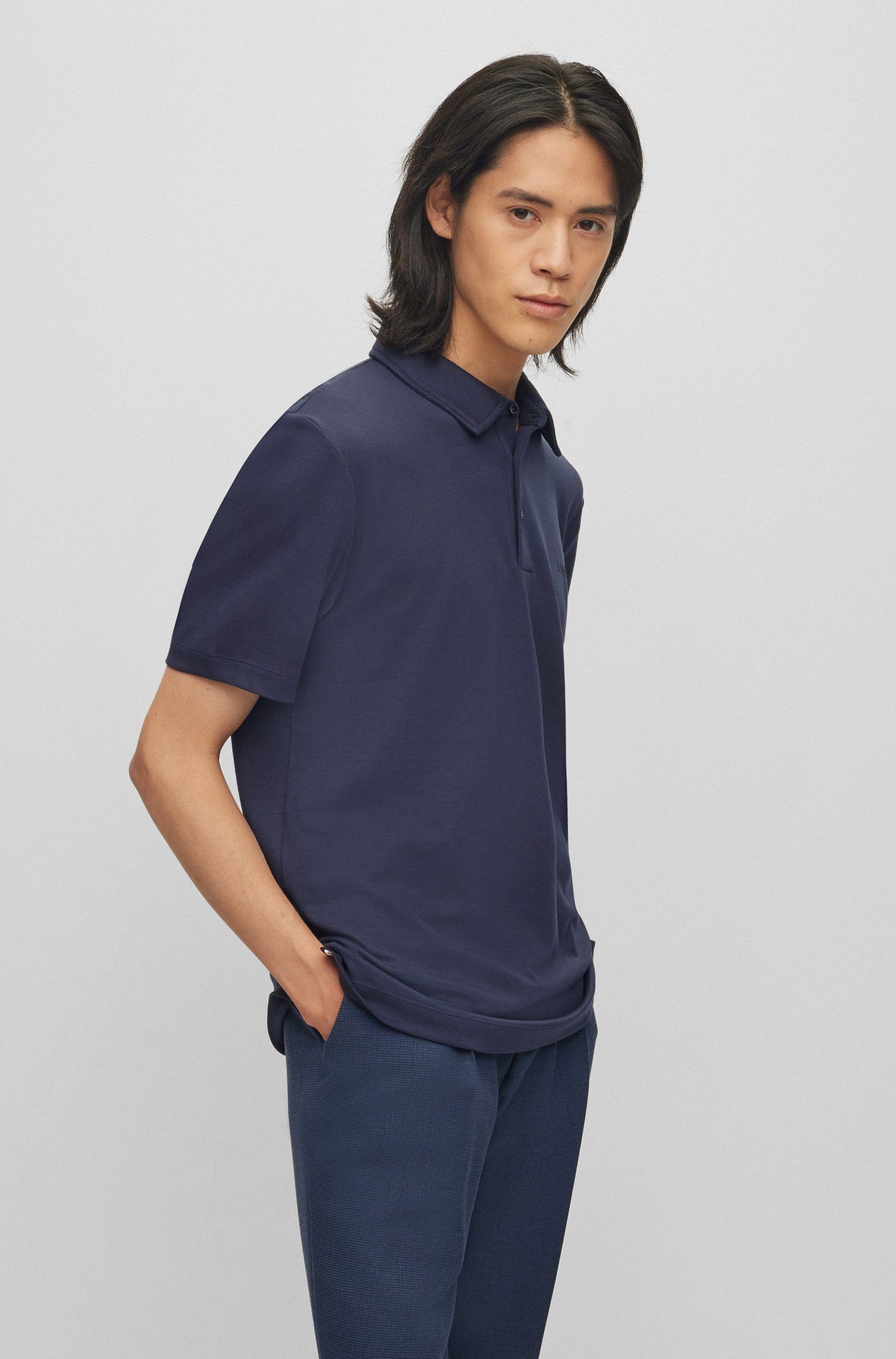 BOSS Poloshirt 30 10241542 01 (1-tlg) günstig online kaufen