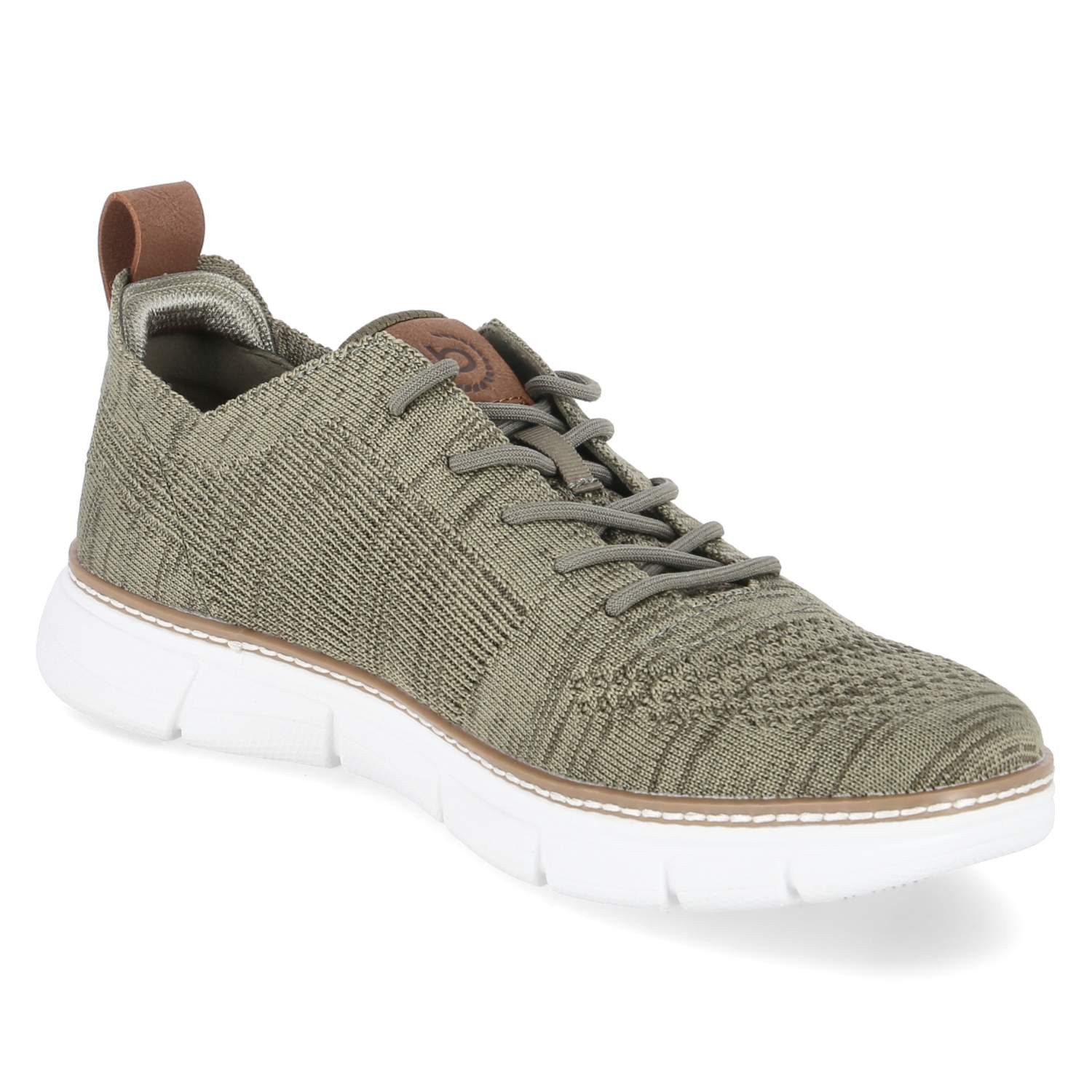 bugatti Bugatti Schnürschuhe 321ASR016900-7200 Herren Textil green Schnürschuh – Bild 5 von 5