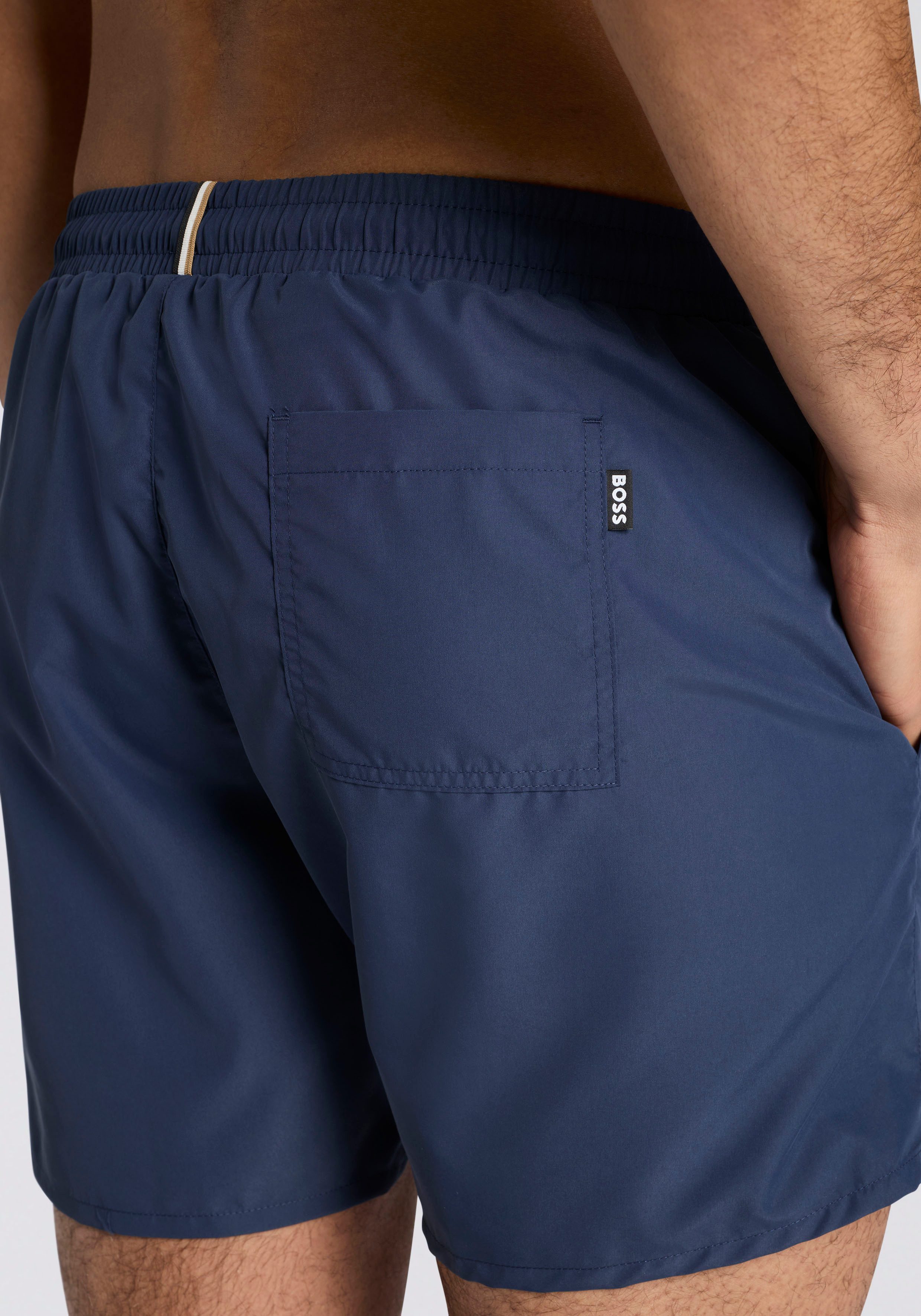 BOSS Badeshorts Swordfish