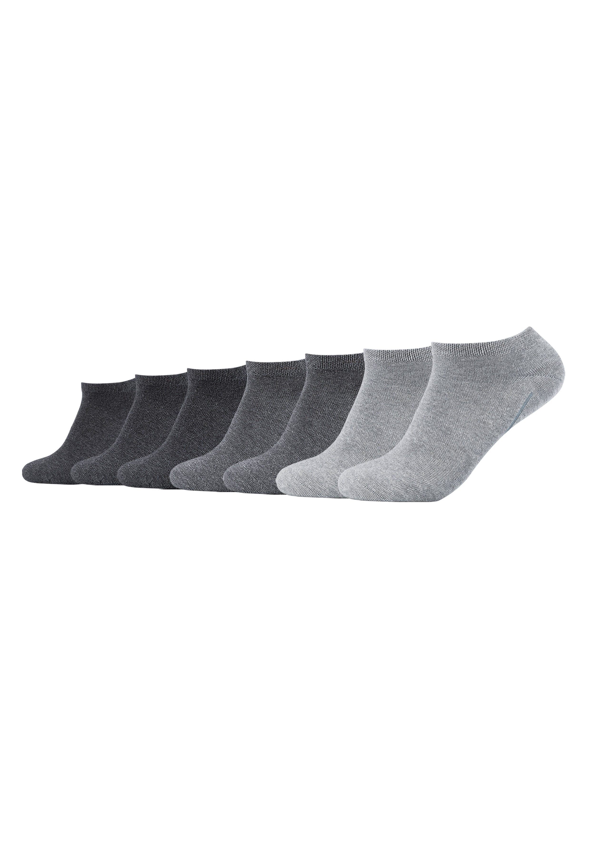 Camano Sneakersocken ca-soft (7 Paar) mit weichem Komfortbund ohne drückende Nähte – Bild 3 von 4