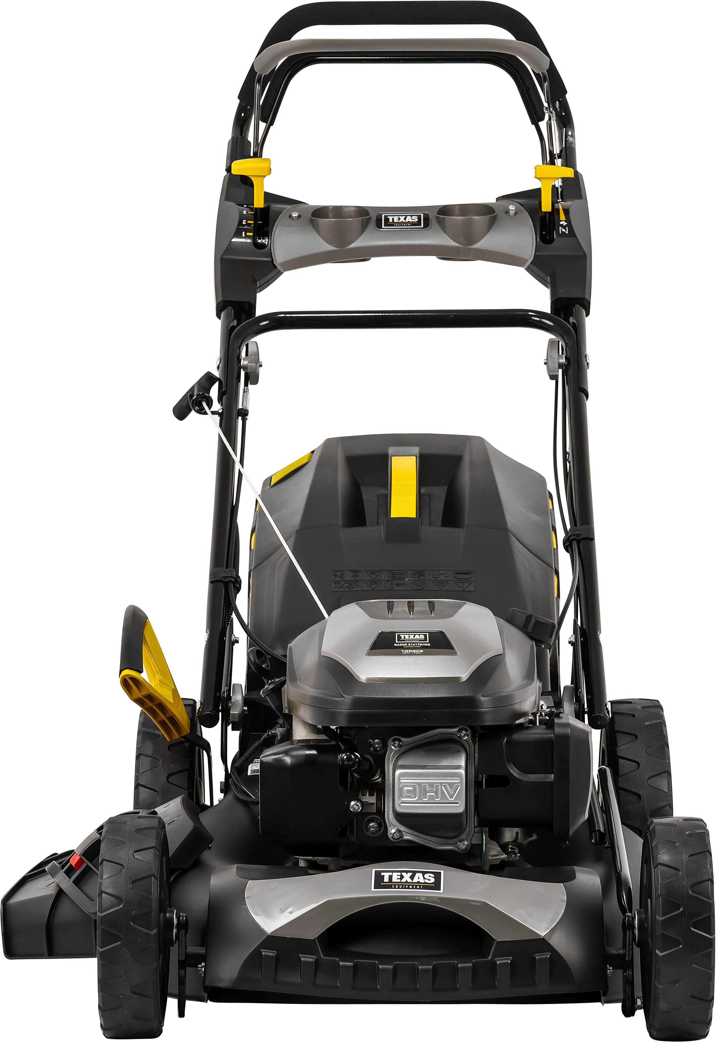 Texas Benzinrasenmäher Razor 5161TR/WE 4 Speed, 51 cm Schnittbreite