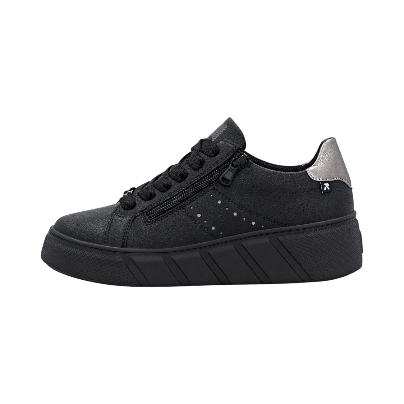 Rieker sportlicher Schnürer Schnürschuh günstig online kaufen