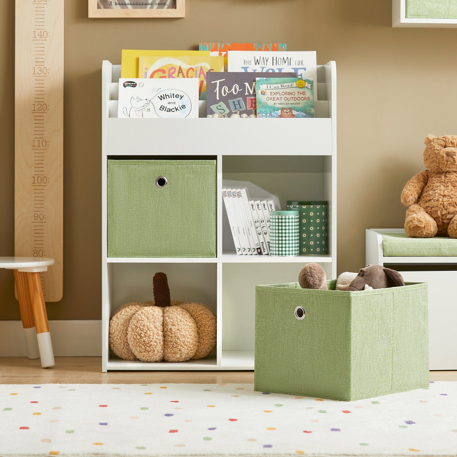 SoBuy Kinderregal KMB79, Kinder Bücherregal mit günstig online kaufen