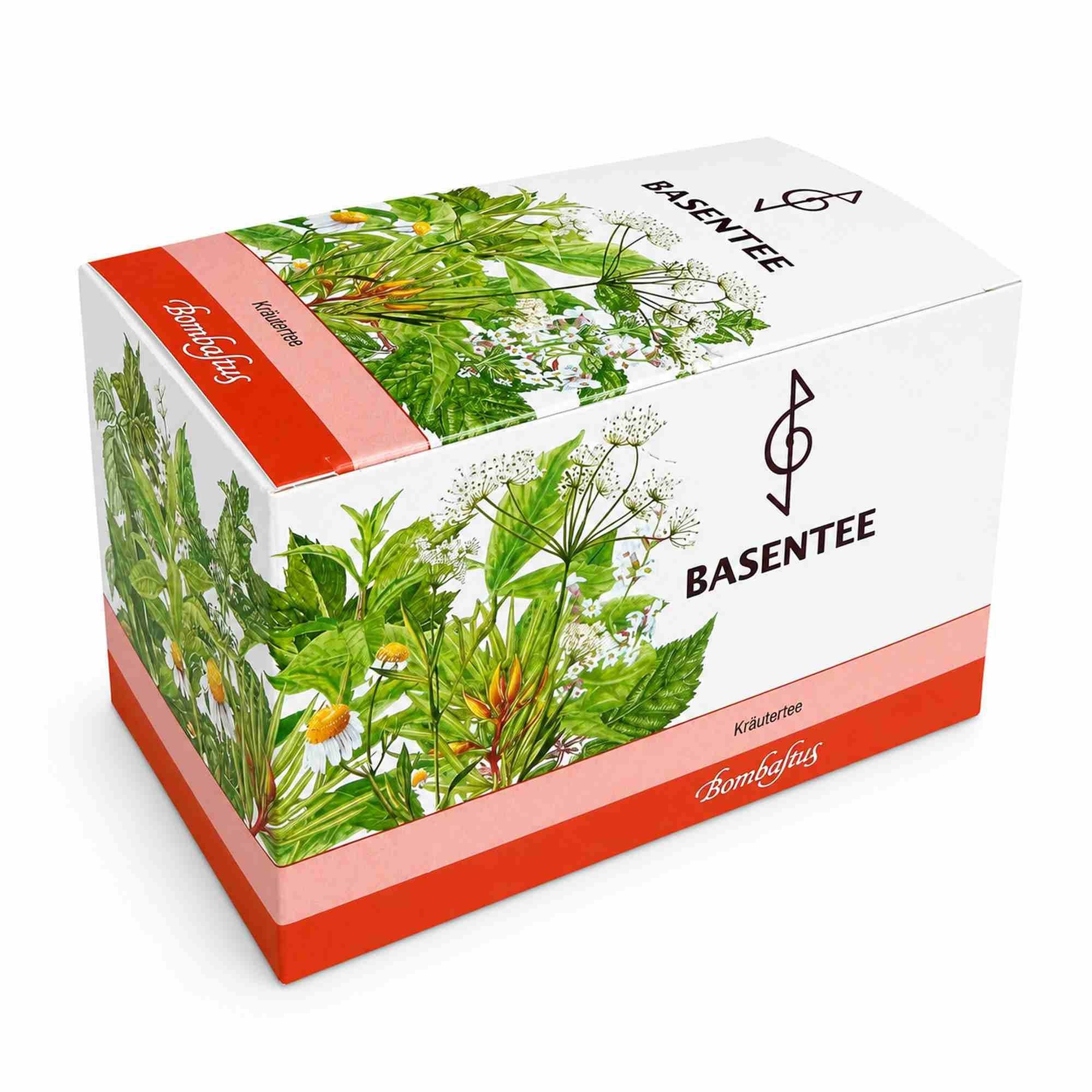 Bombastus-Werke AG Tee BASENTEE Filterbeutel