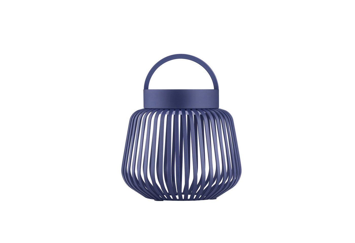 blomus LED Laterne -LITO LED- Mobile Outdoor Akku Leuchte, Außenleuchte: Modernes Design, LED, 2700K-4000K, Warm- bis Kaltweiß, Outdoor geeignet, Stufenlos dimmbar, versch. Lichtfarben, USB-C