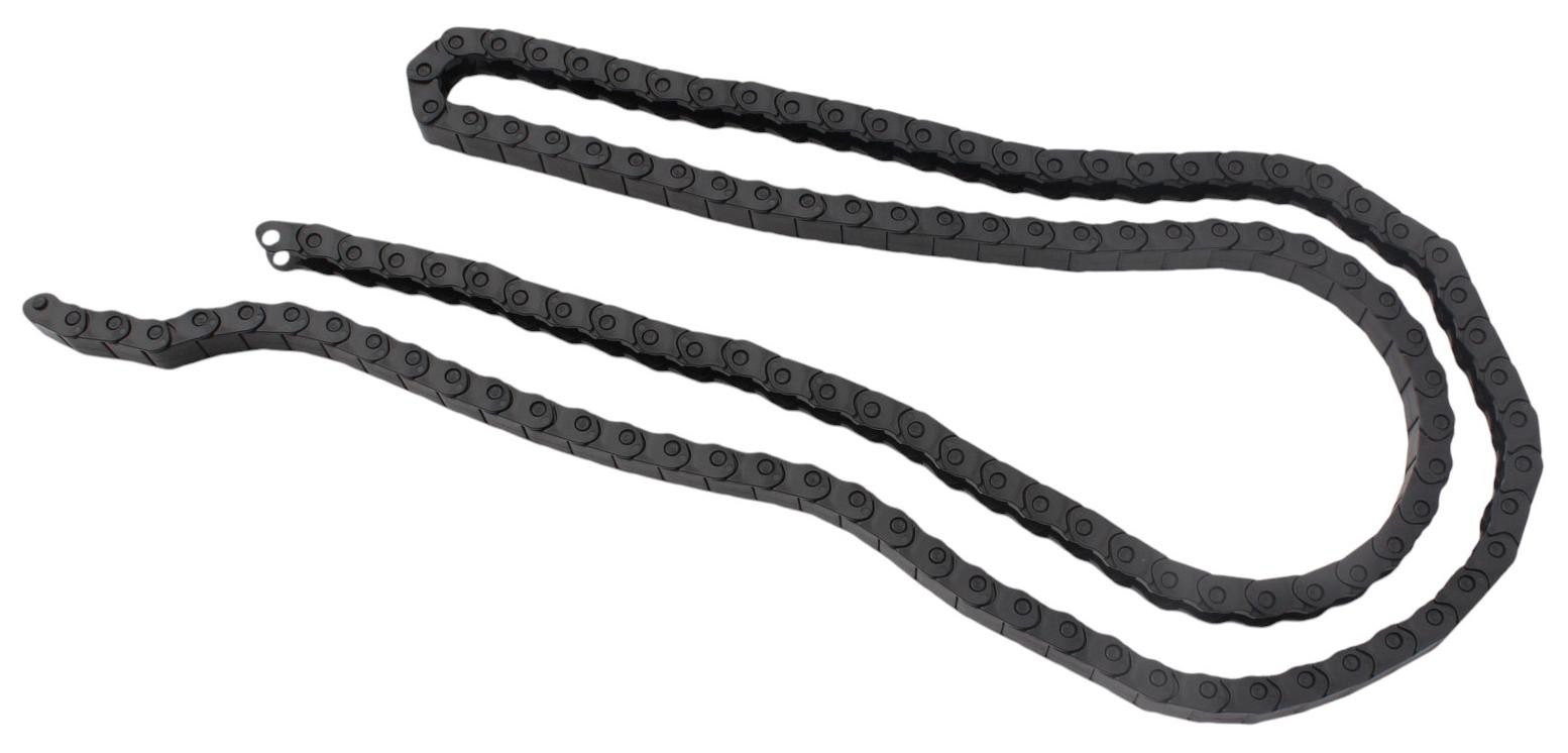 KHEbikes Fahrradkette KHE Chain Cage BMX Kettenschutz 1/2 x 1/8 Zoll Schwarz