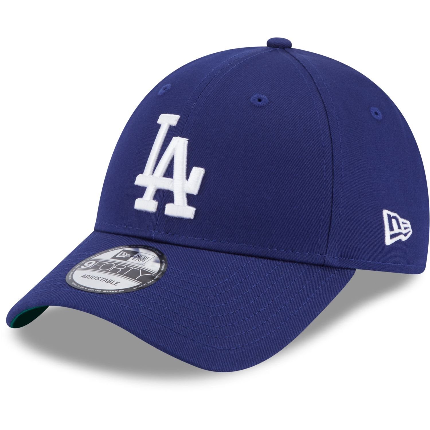 New Era Baseball Cap 9Forty Strapback SIDEPATCH Los Angeles Dodgers