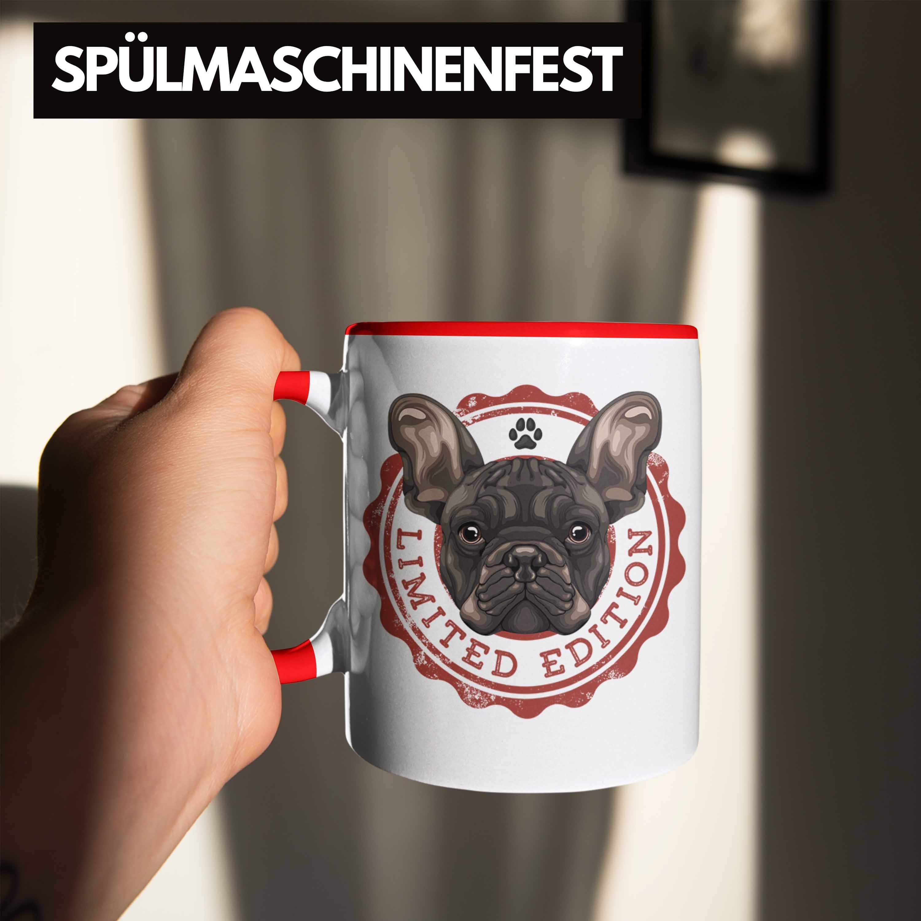 Hundebesitzerin Herrchen Tasse Hunde Trendation Tasse Frauchen Ges Rot Geschenk Boxer Boxer