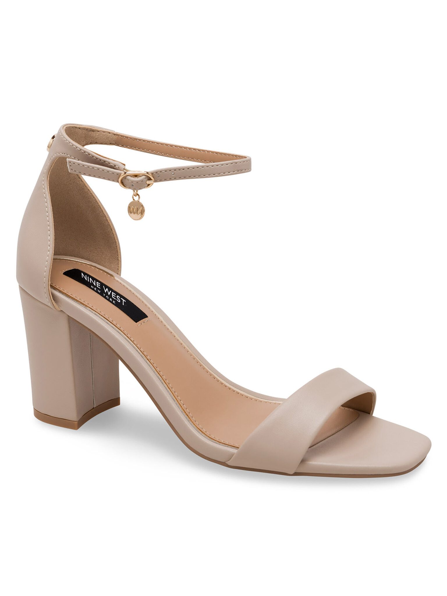 Nine West Sandalen WFA2647-1 Beige Sandale günstig online kaufen